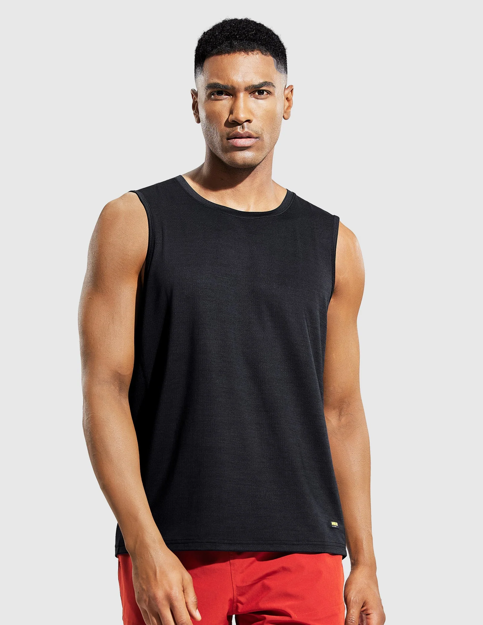 Men's Sleeveless Tee Shirt - Image 39