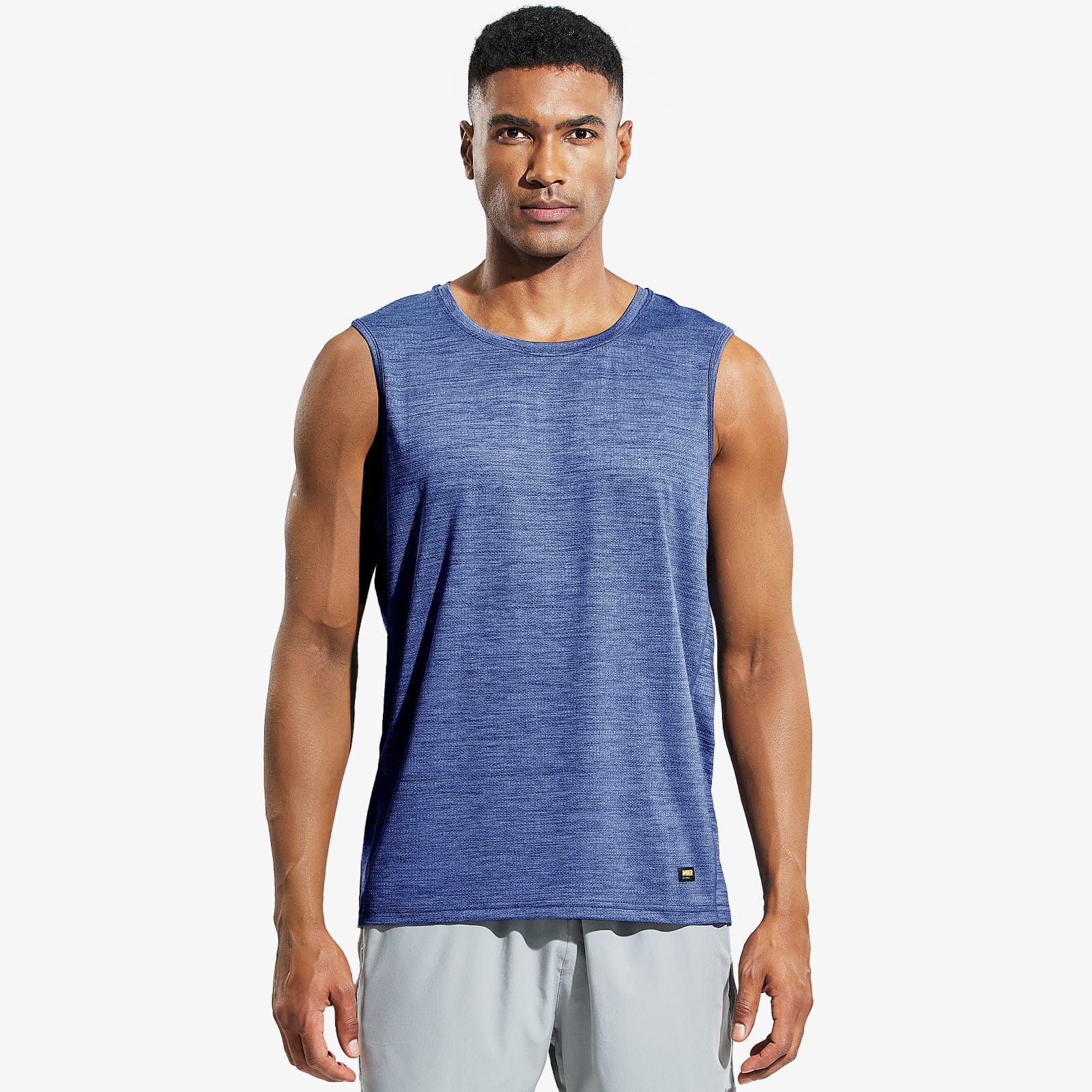 Men's Sleeveless Tee Shirt - Image 4