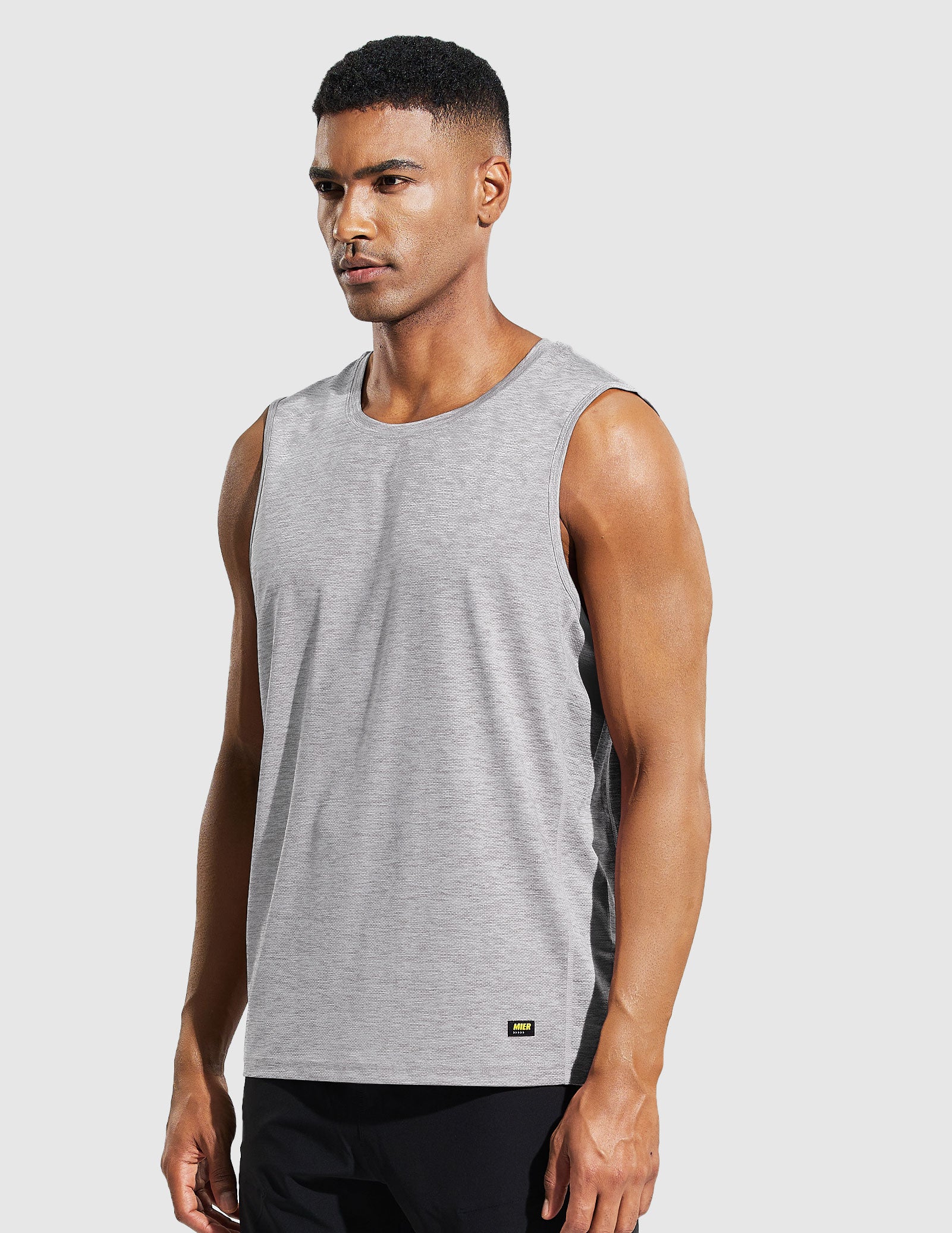 Men's Sleeveless Tee Shirt - Image 40
