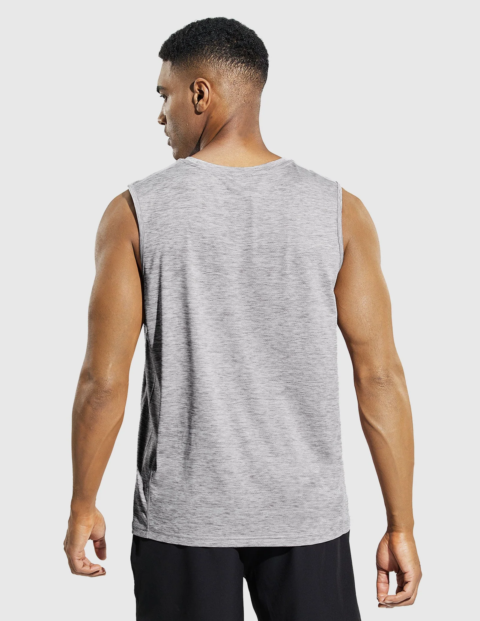 Men's Sleeveless Tee Shirt - Image 41