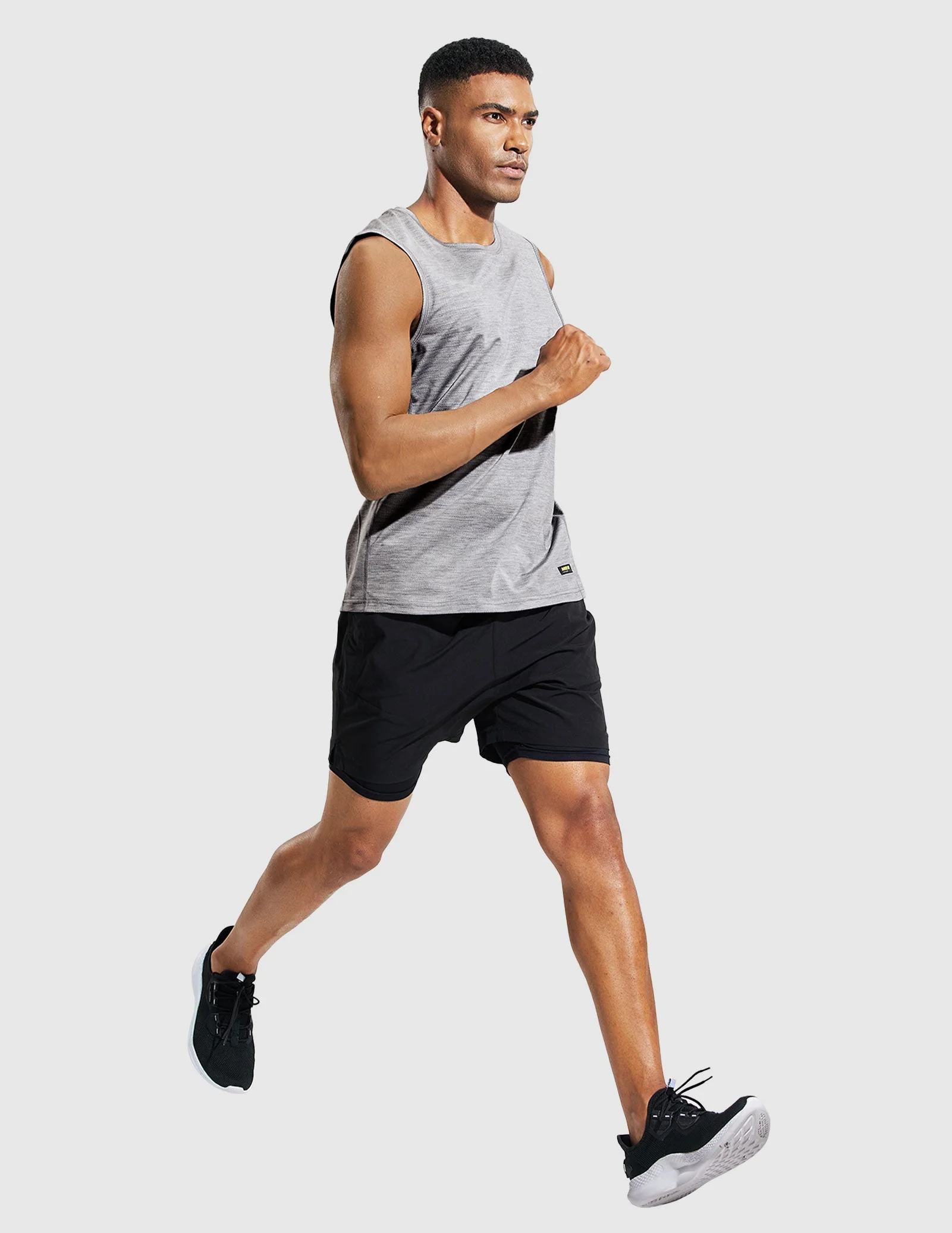 Men's Sleeveless Tee Shirt - Image 42