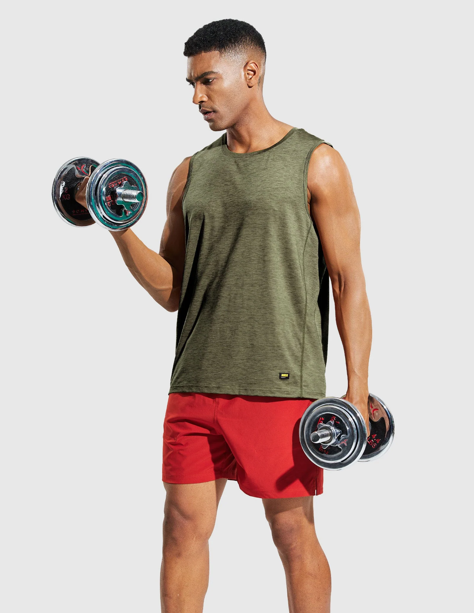 Men's Sleeveless Tee Shirt - Image 47