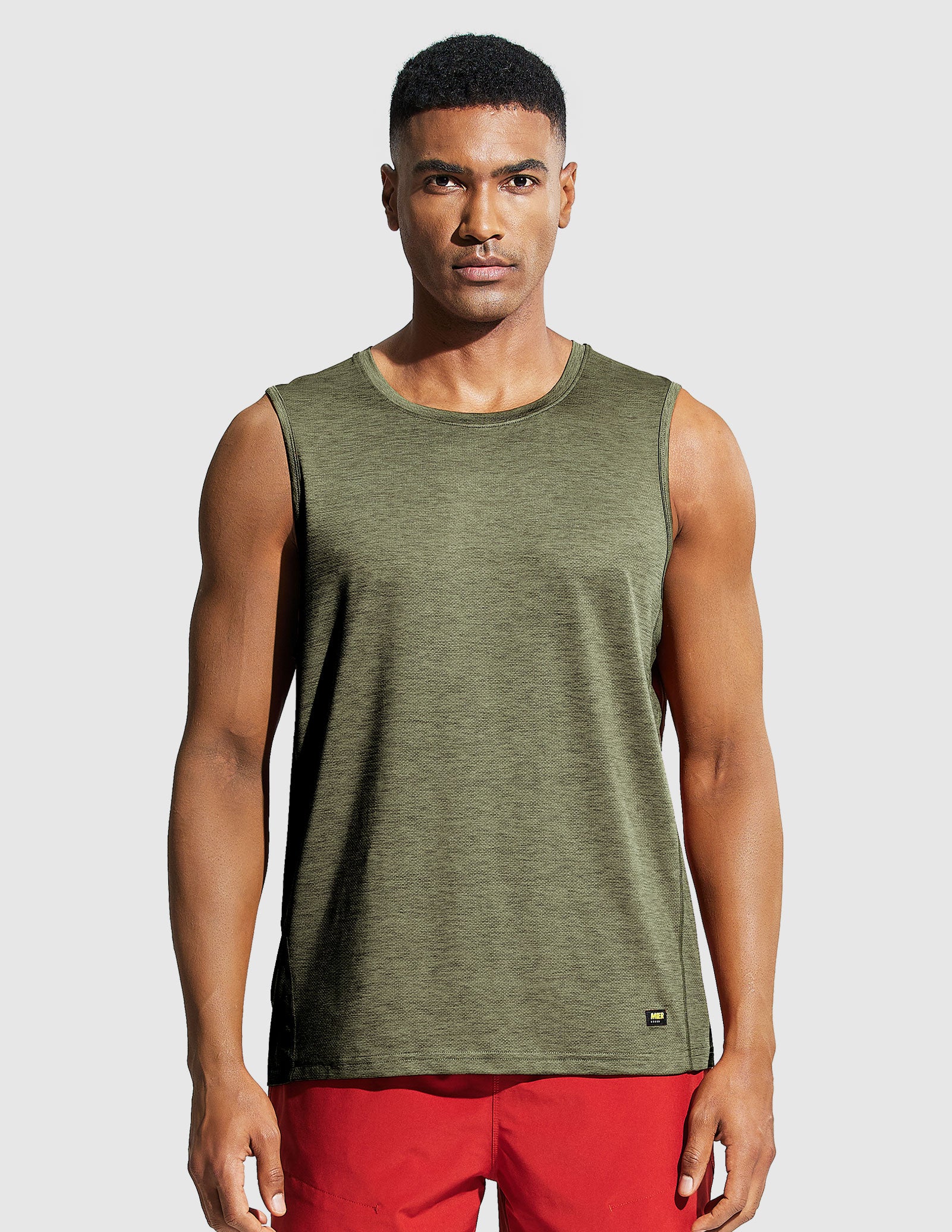 Men's Sleeveless Tee Shirt - Image 50