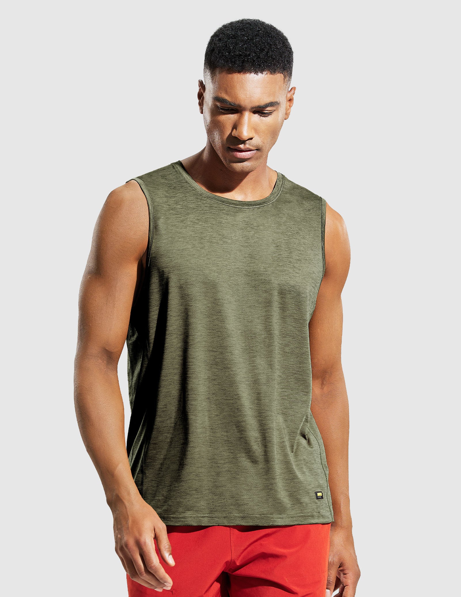 Men's Sleeveless Tee Shirt - Image 51