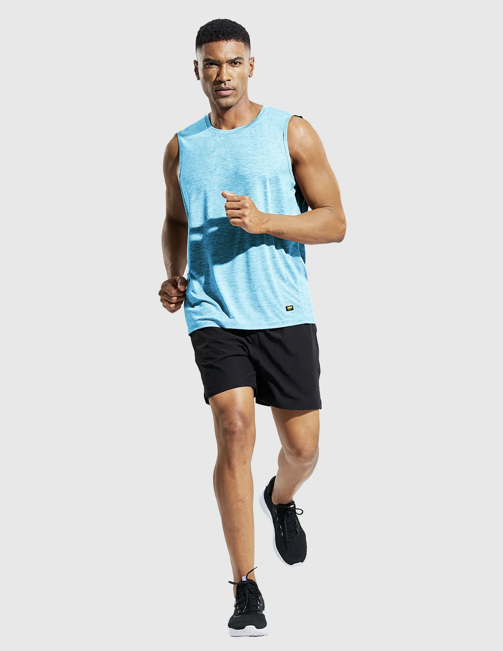 Men's Sleeveless Tee Shirt - Image 54