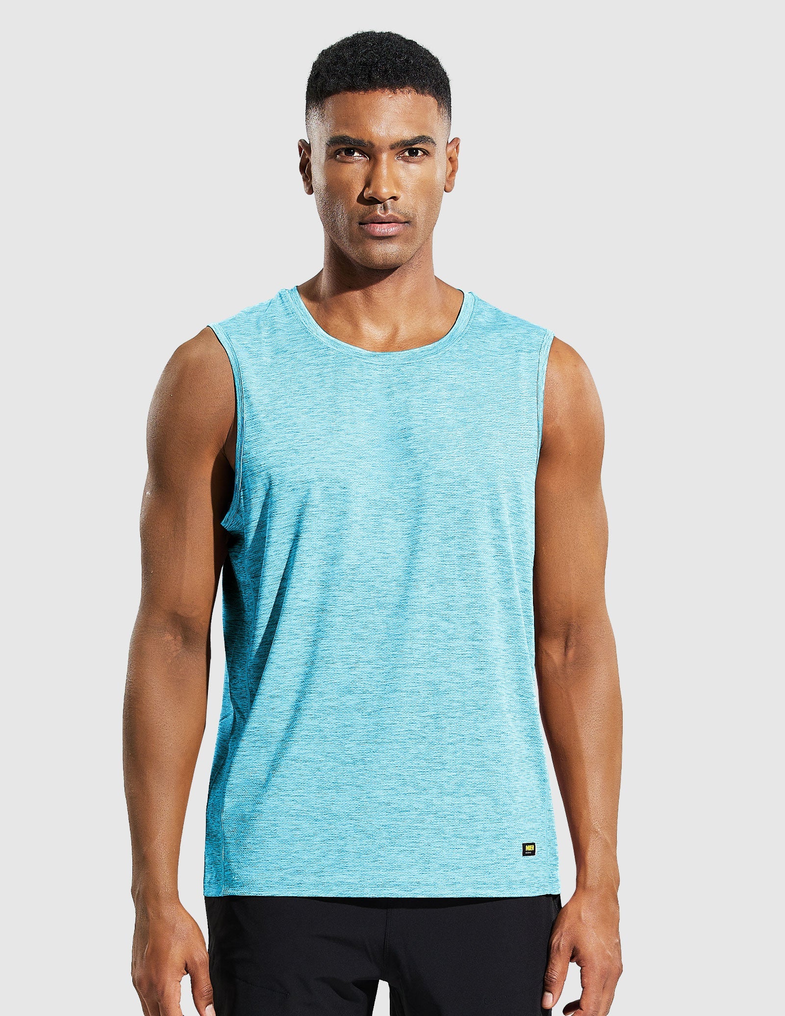 Men's Sleeveless Tee Shirt - Image 57