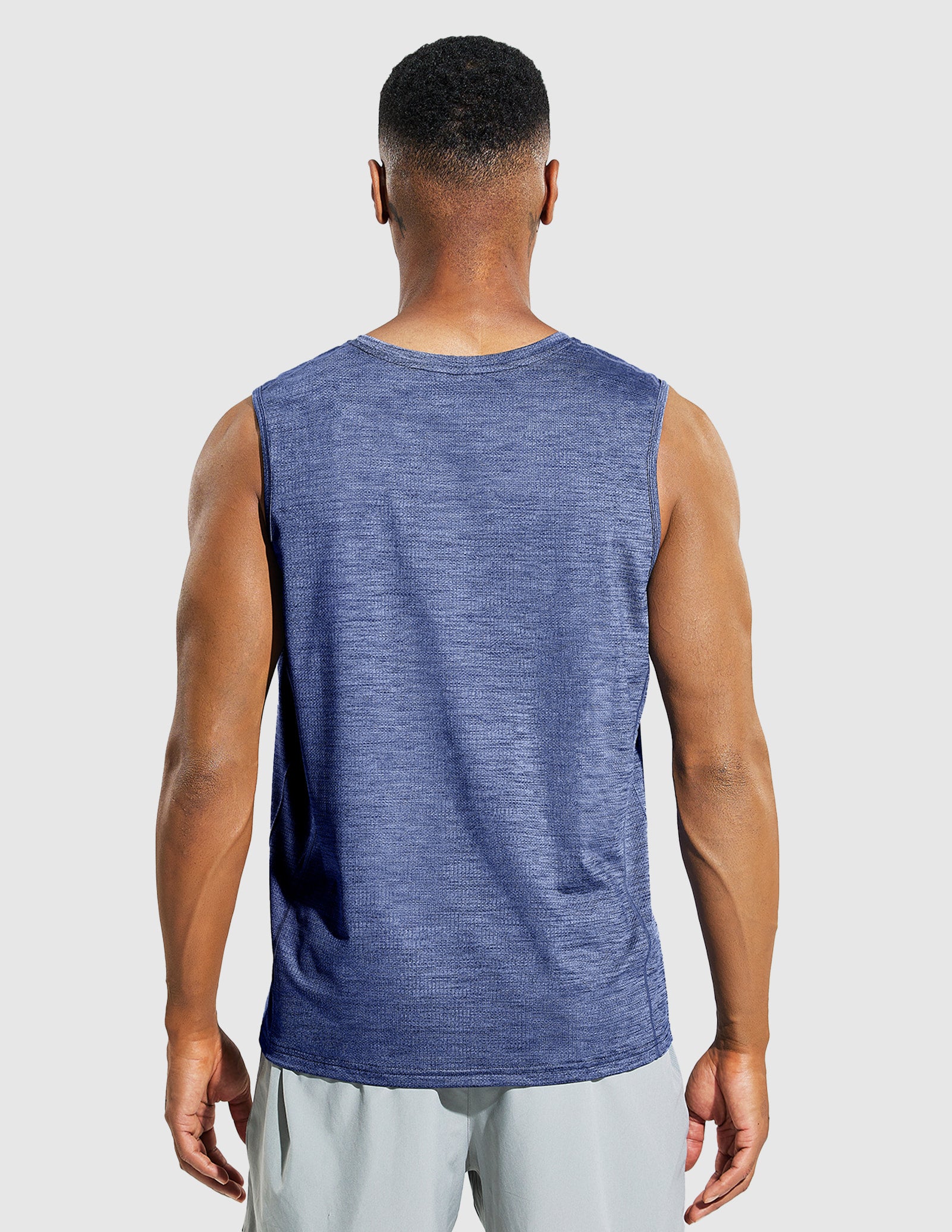 Men's Sleeveless Tee Shirt - Image 58