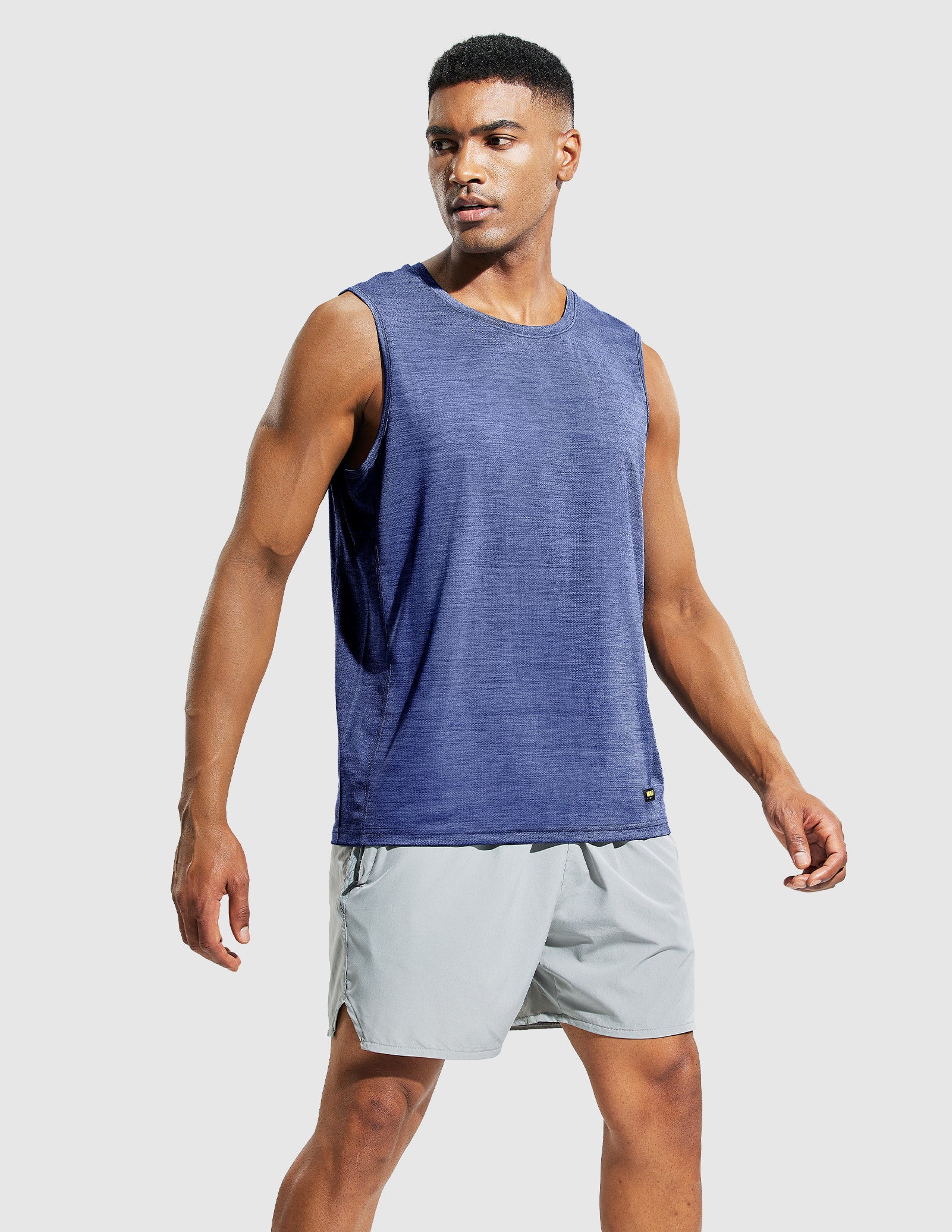Men's Sleeveless Tee Shirt - Image 59