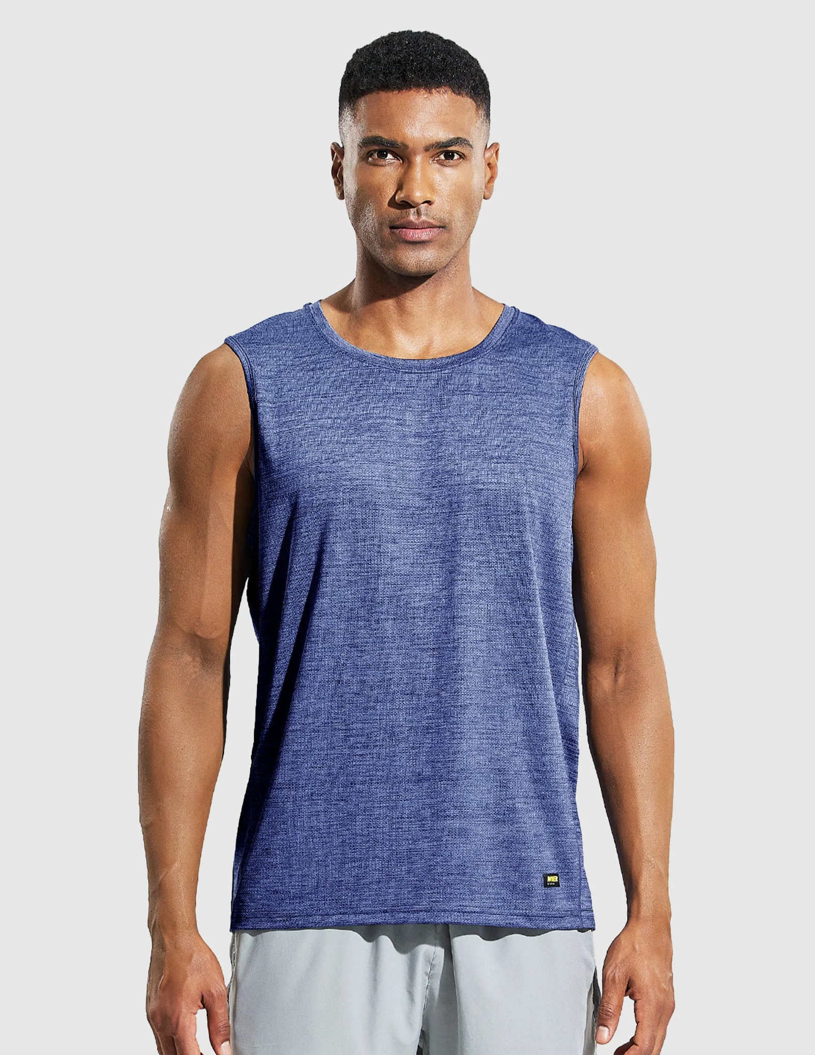 Men's Sleeveless Tee Shirt - Image 62