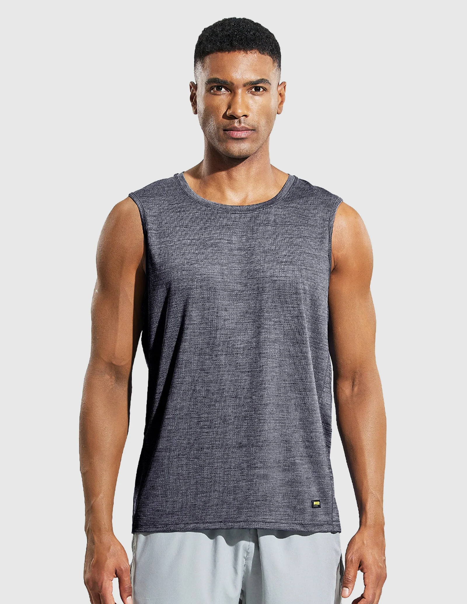 Men's Sleeveless Tee Shirt - Image 67