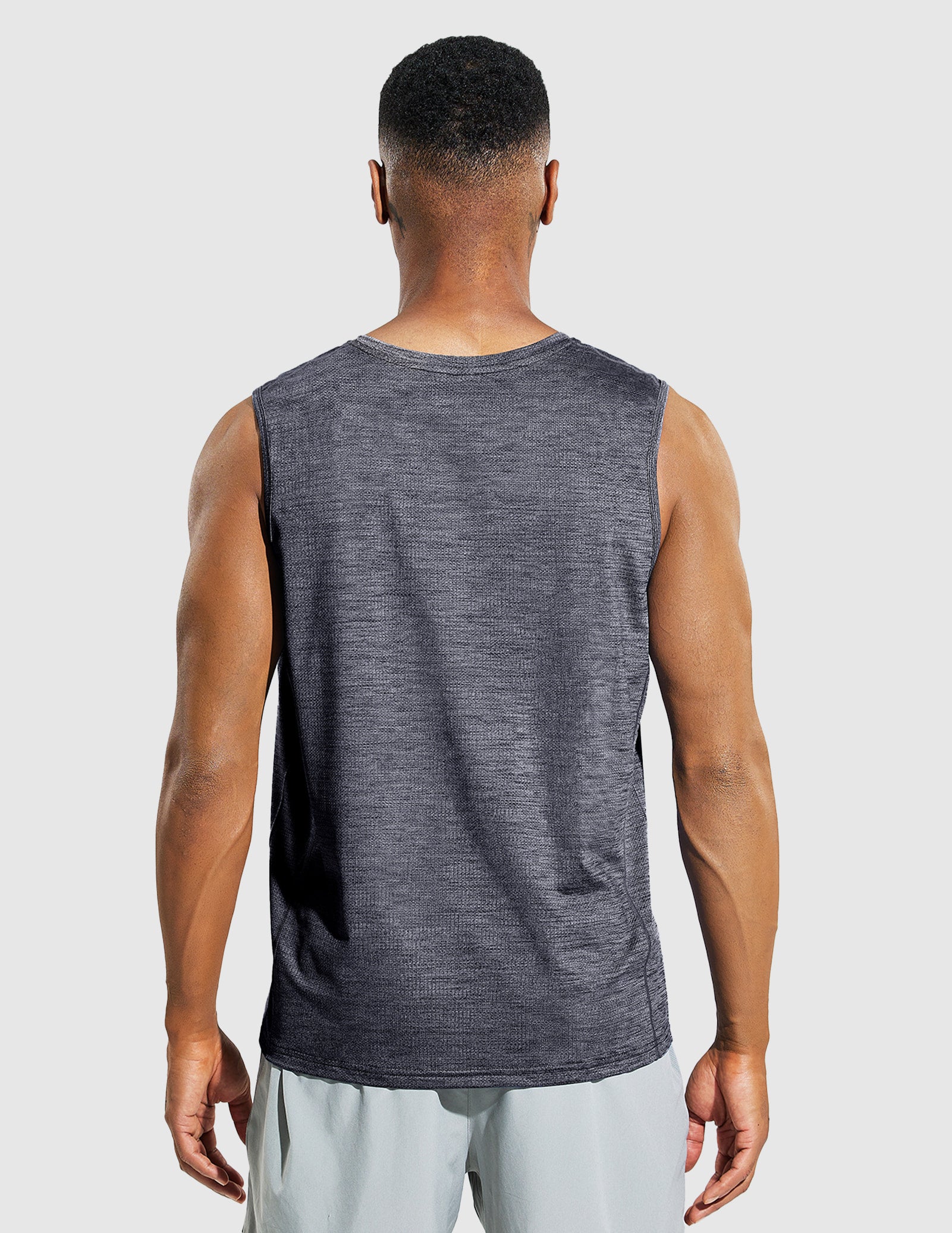 Men's Sleeveless Tee Shirt - Image 69