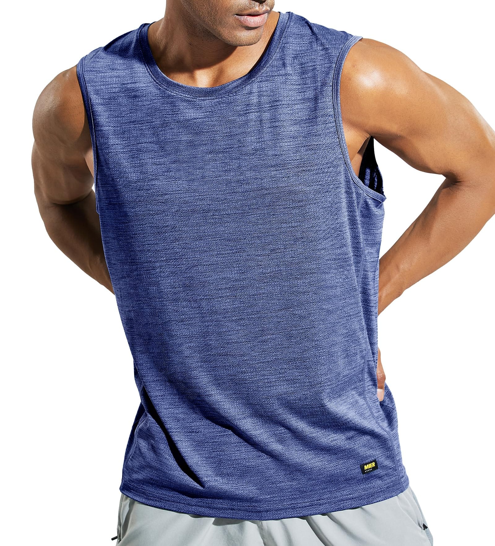 Men's Sleeveless Tee Shirt - Image 7