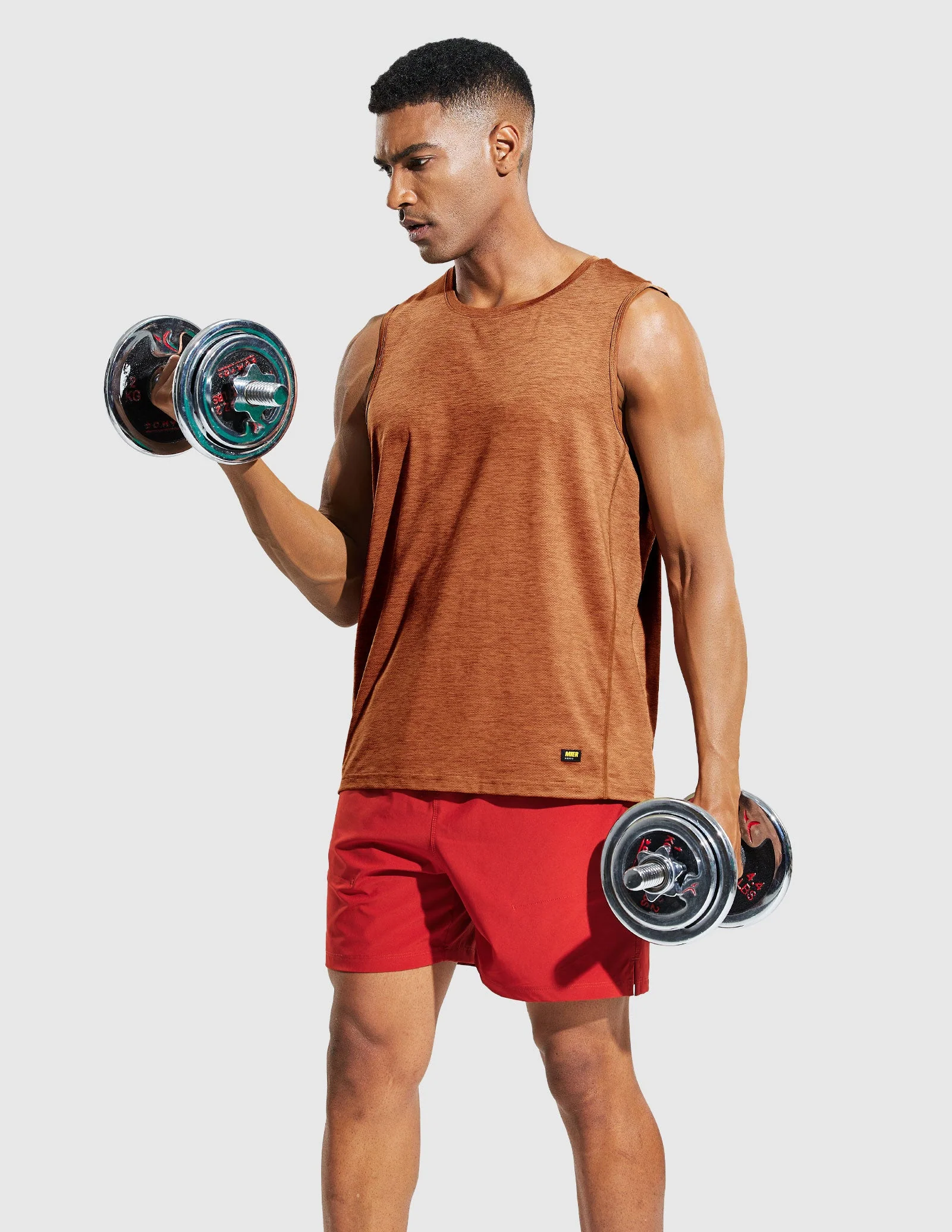 Men's Sleeveless Tee Shirt - Image 70