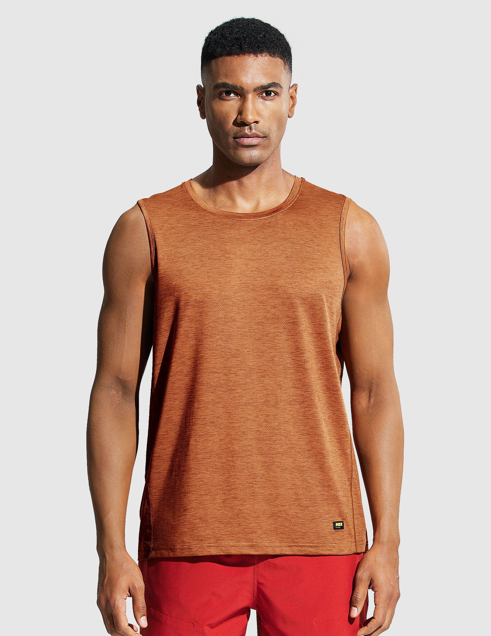 Men's Sleeveless Tee Shirt - Image 73
