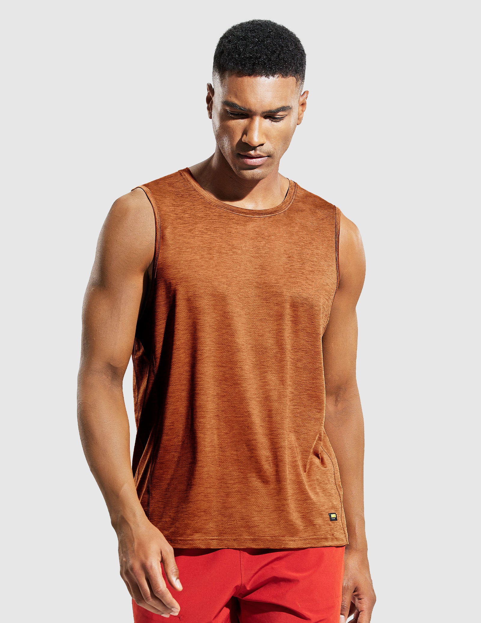 Men's Sleeveless Tee Shirt - Image 74