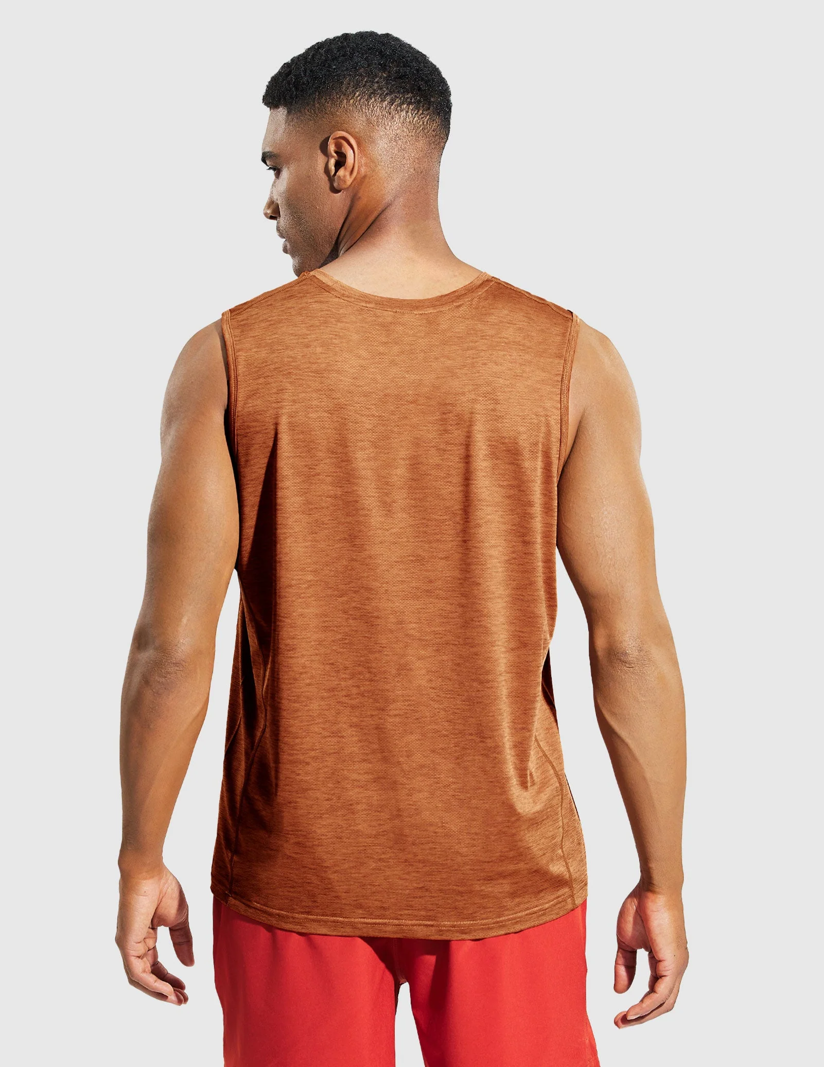Men's Sleeveless Tee Shirt - Image 75