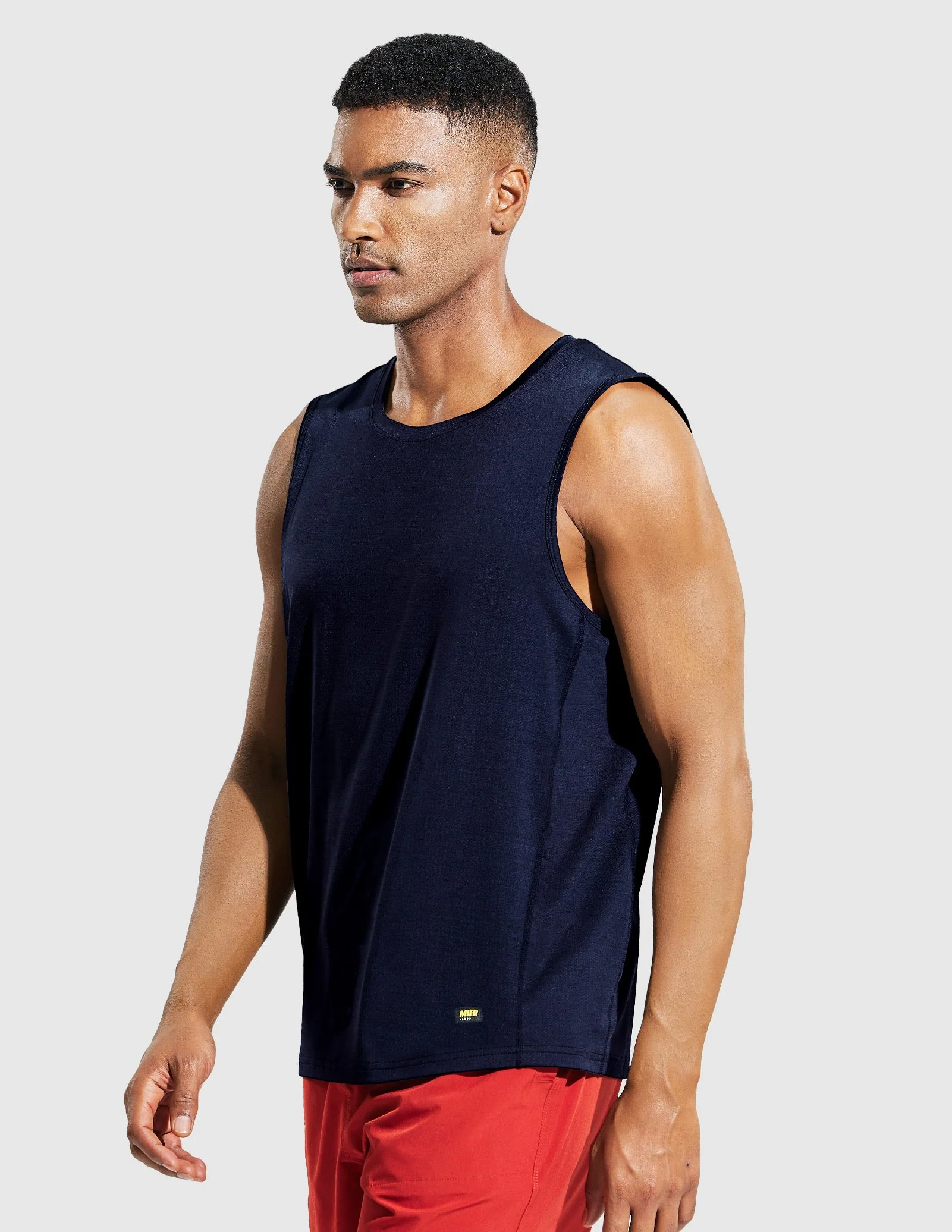 Men's Sleeveless Tee Shirt - Image 76