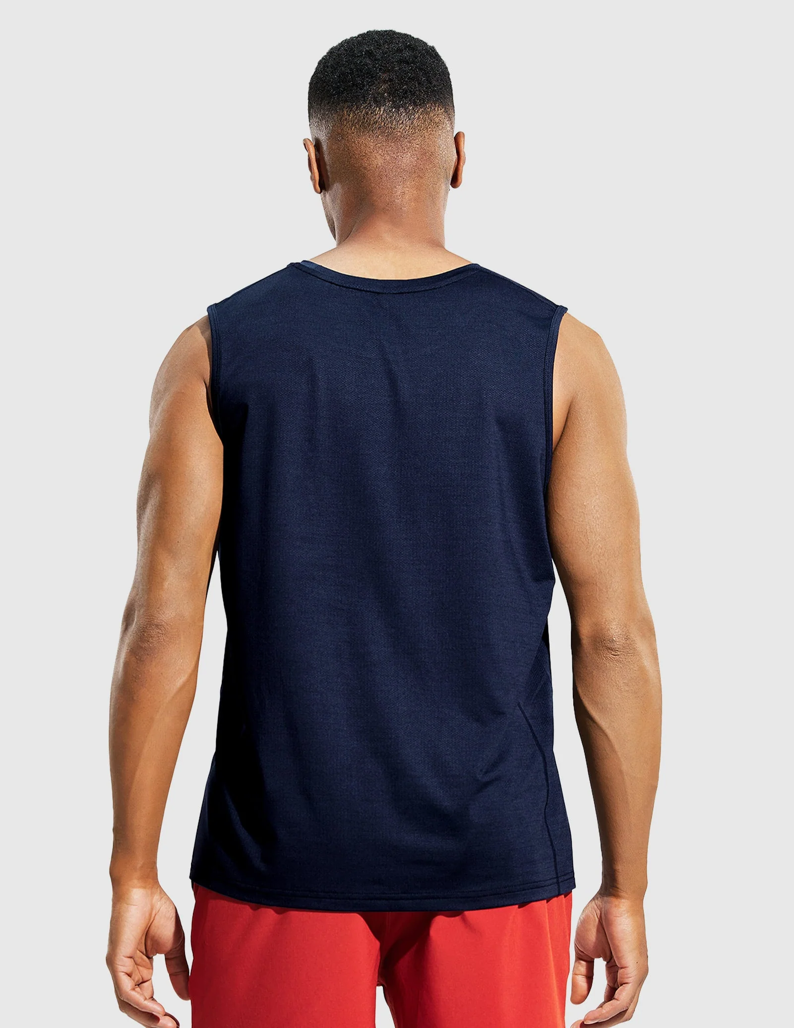 Men's Sleeveless Tee Shirt - Image 77