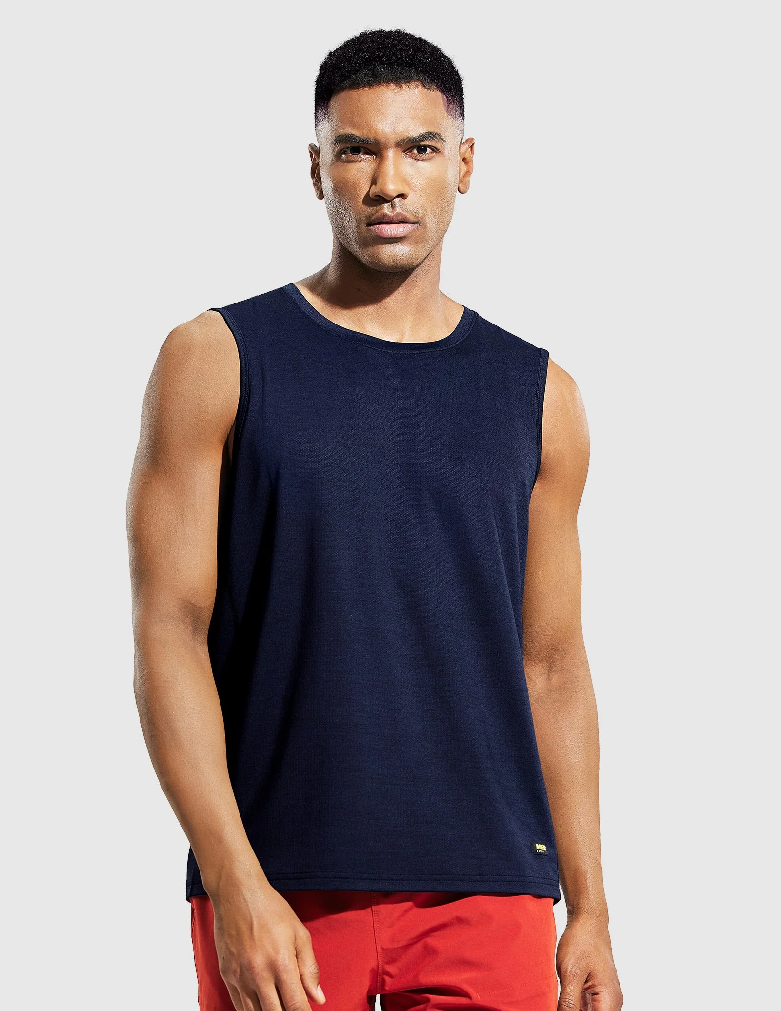 Men's Sleeveless Tee Shirt - Image 81