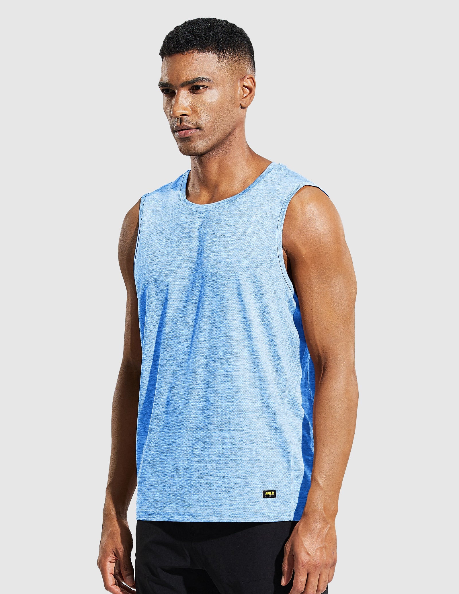 Men's Sleeveless Tee Shirt - Image 82