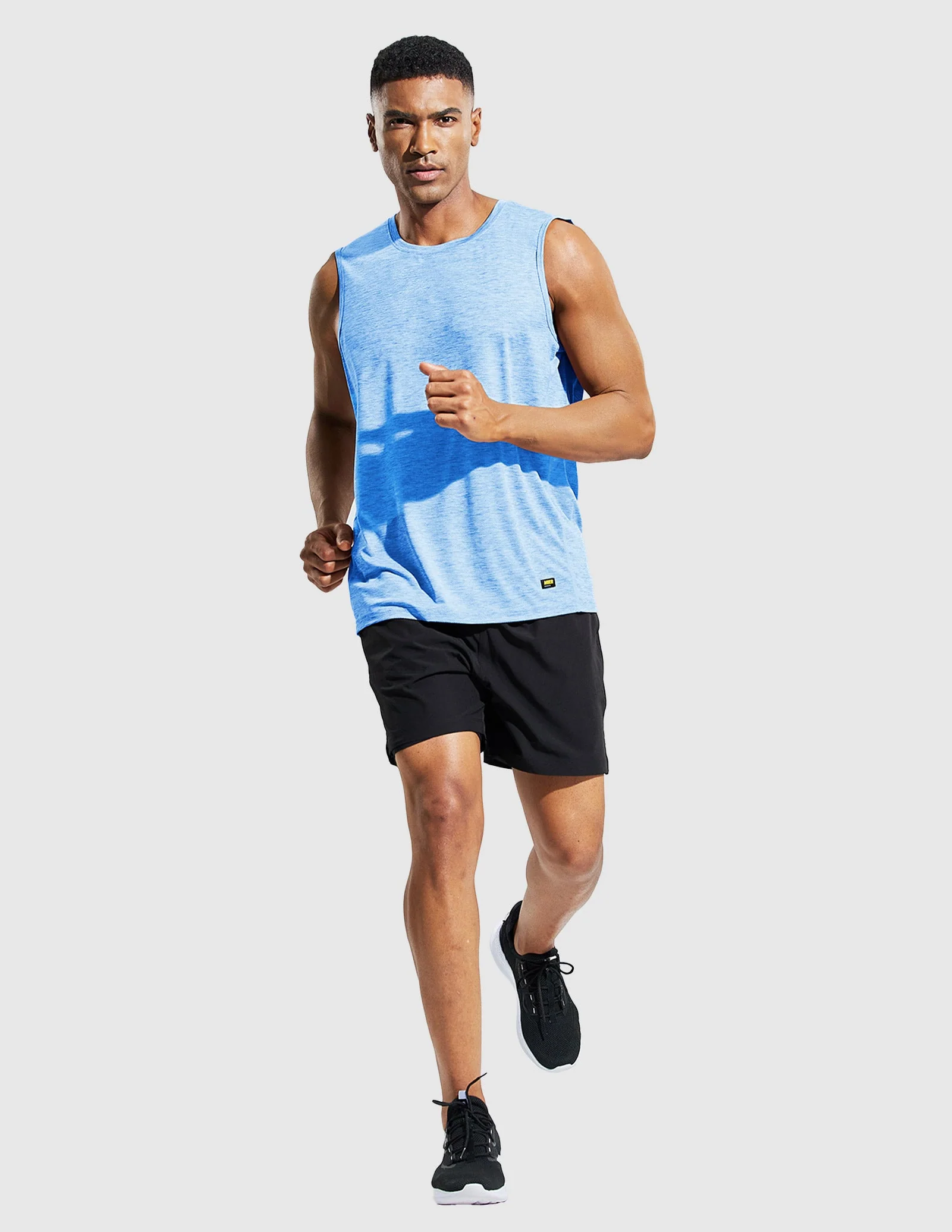 Men's Sleeveless Tee Shirt - Image 84