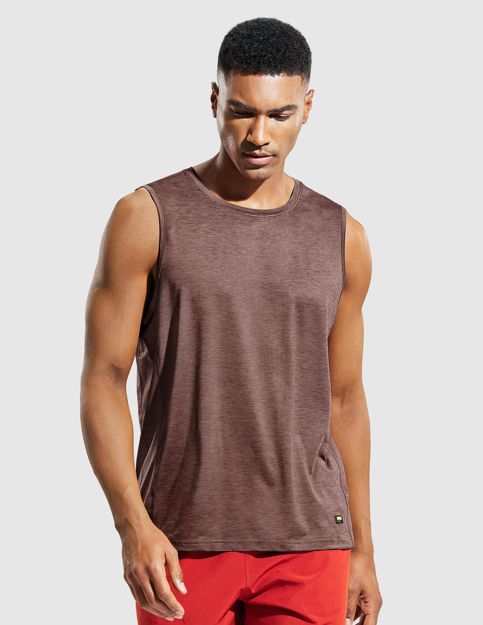 Men's Sleeveless Tee Shirt - Image 87