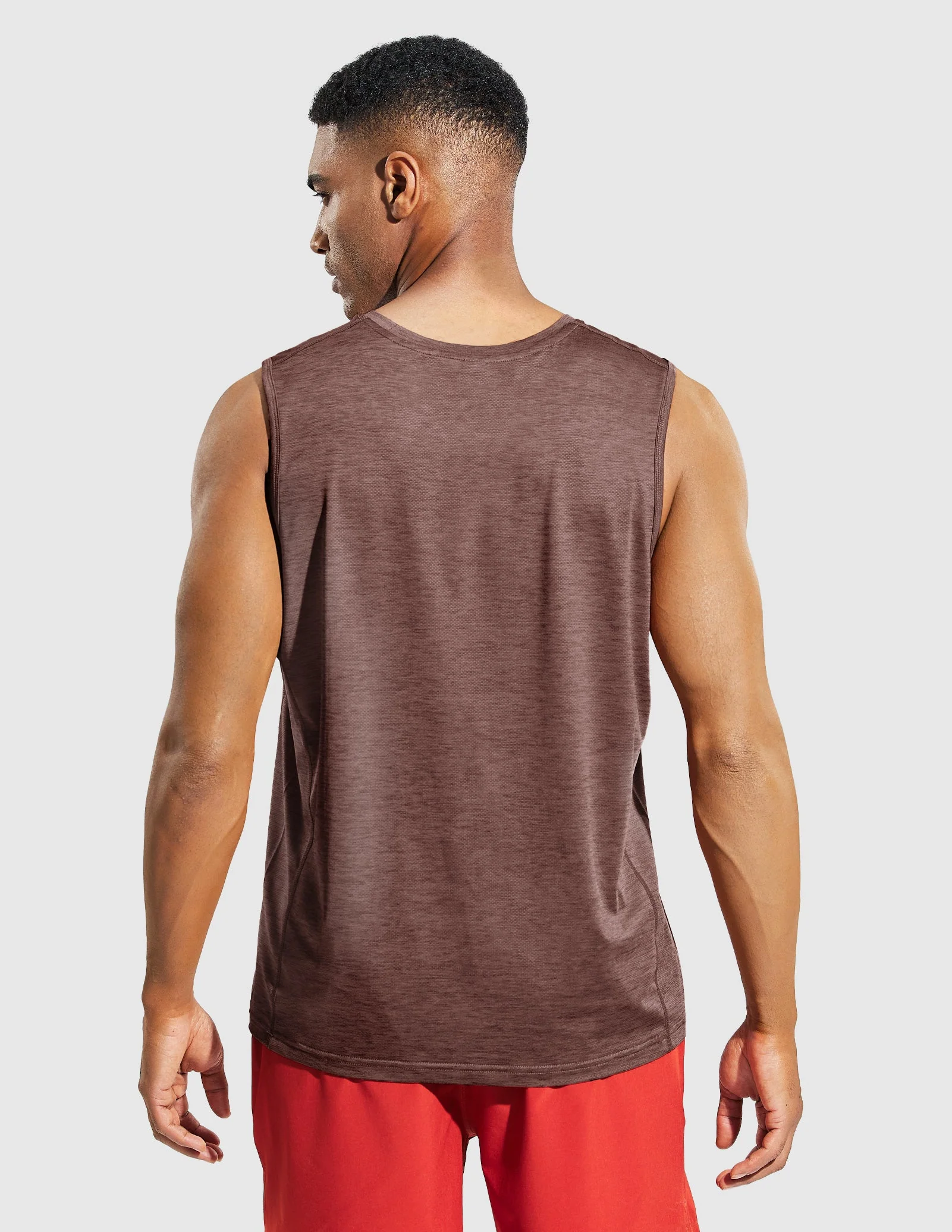 Men's Sleeveless Tee Shirt - Image 88