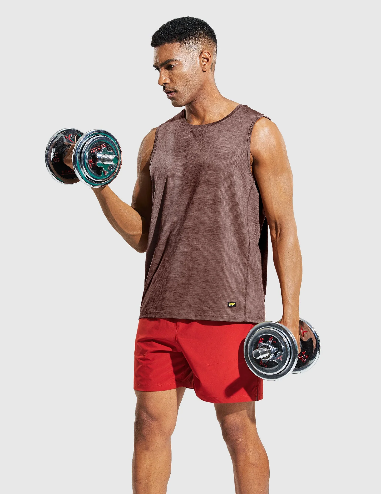 Men's Sleeveless Tee Shirt - Image 89