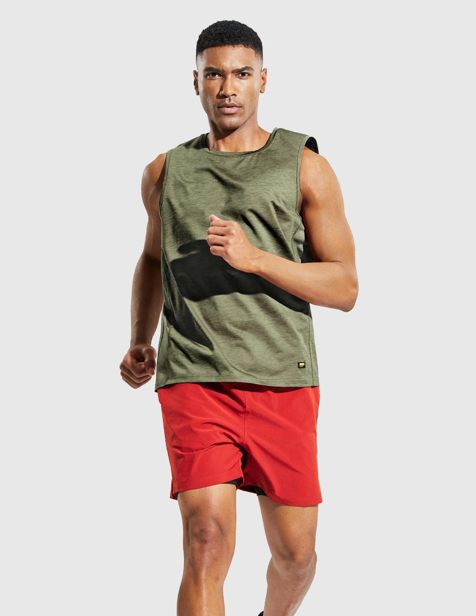 Men's Sleeveless Tee Shirt - Image 93