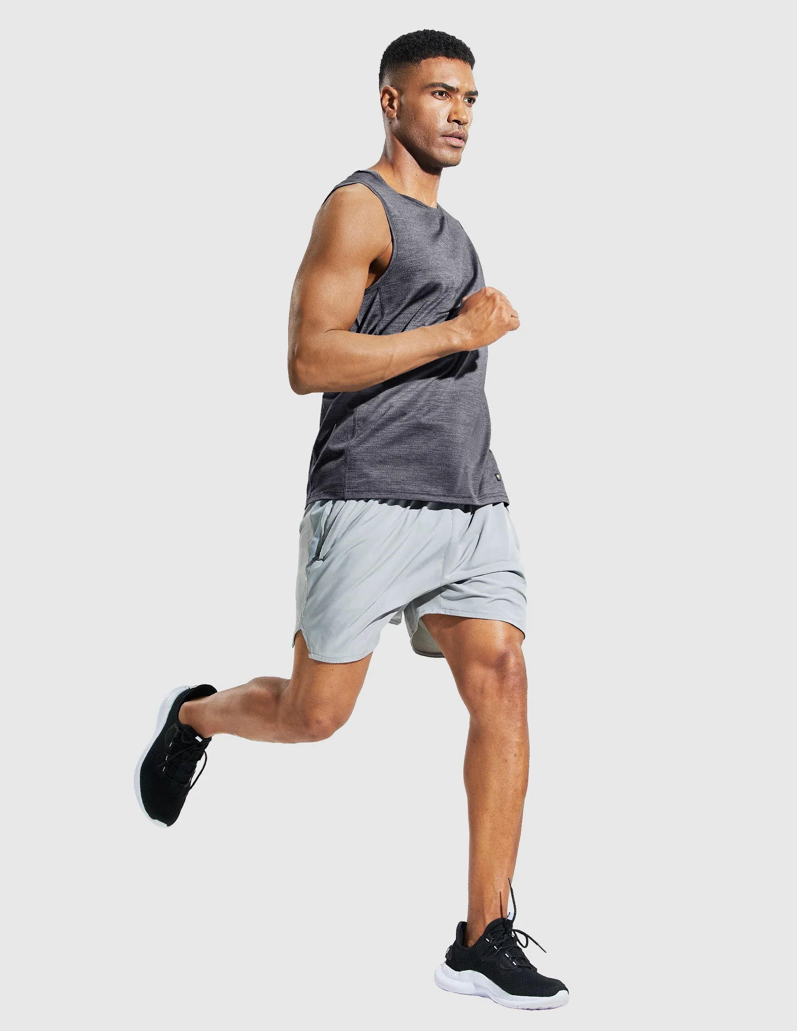 Men's Sleeveless Tee Shirt - Image 95