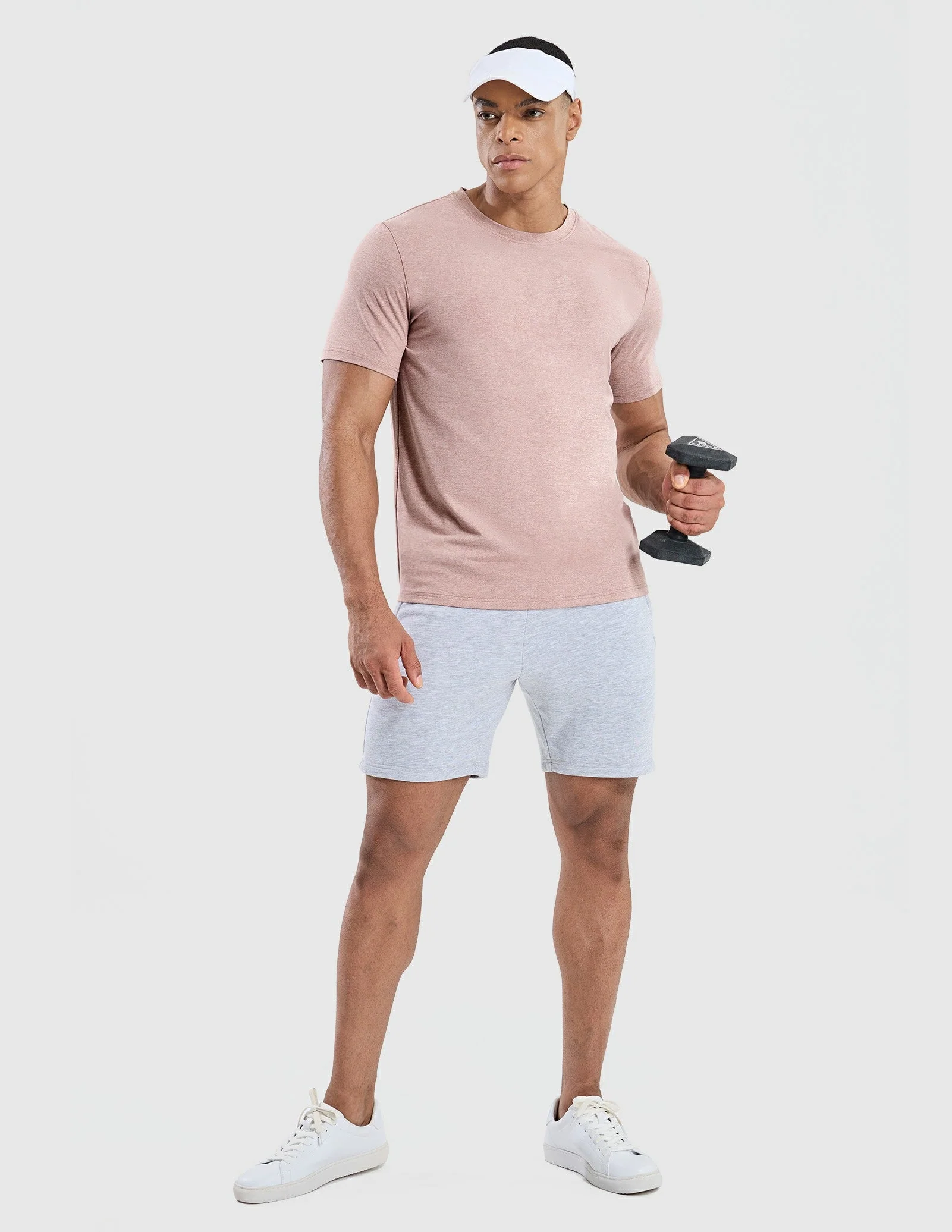 Men’s X-Sofort® Buttery Soft Short Sleeve Dry Fit Athletic T-Shirt - Image 11