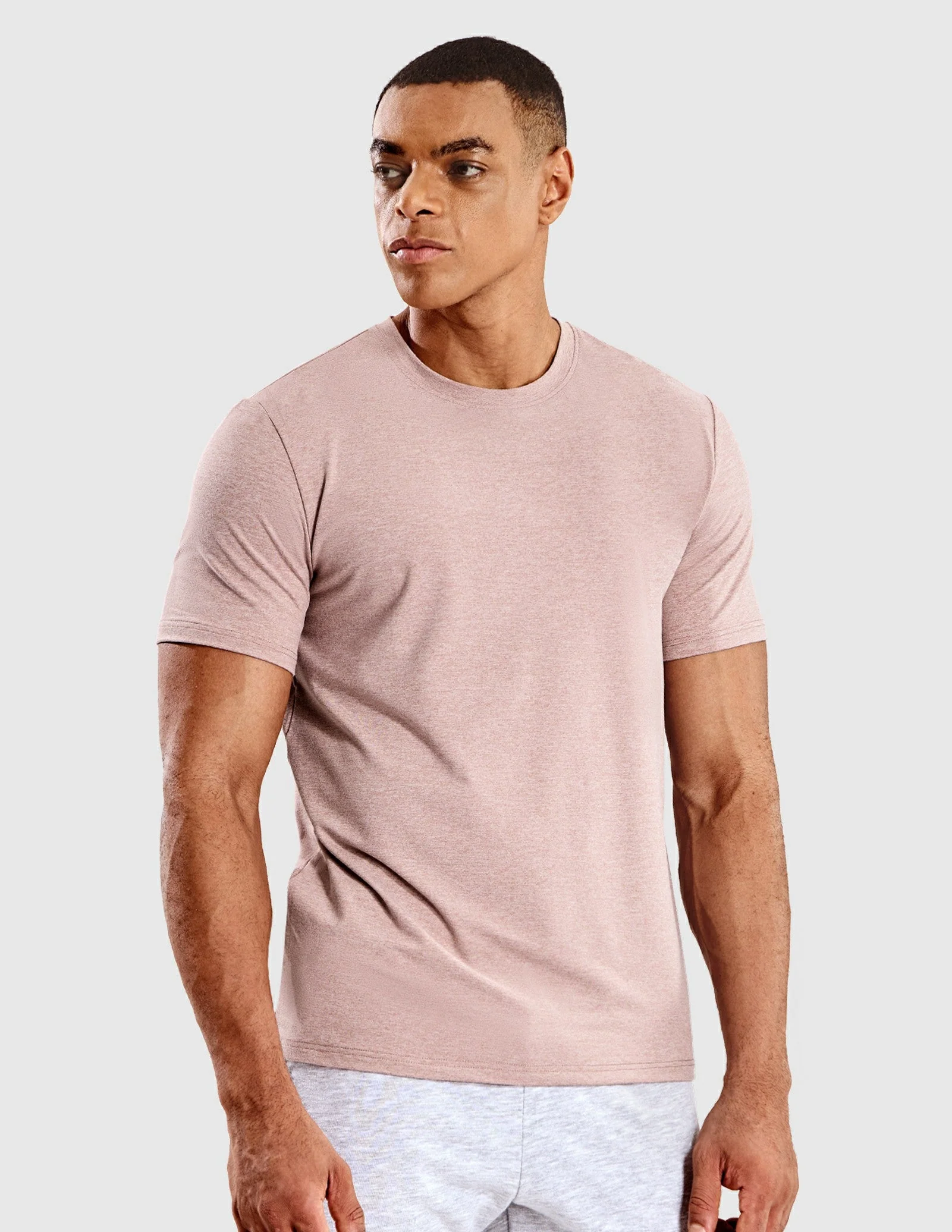 Men’s X-Sofort® Buttery Soft Short Sleeve Dry Fit Athletic T-Shirt - Image 15