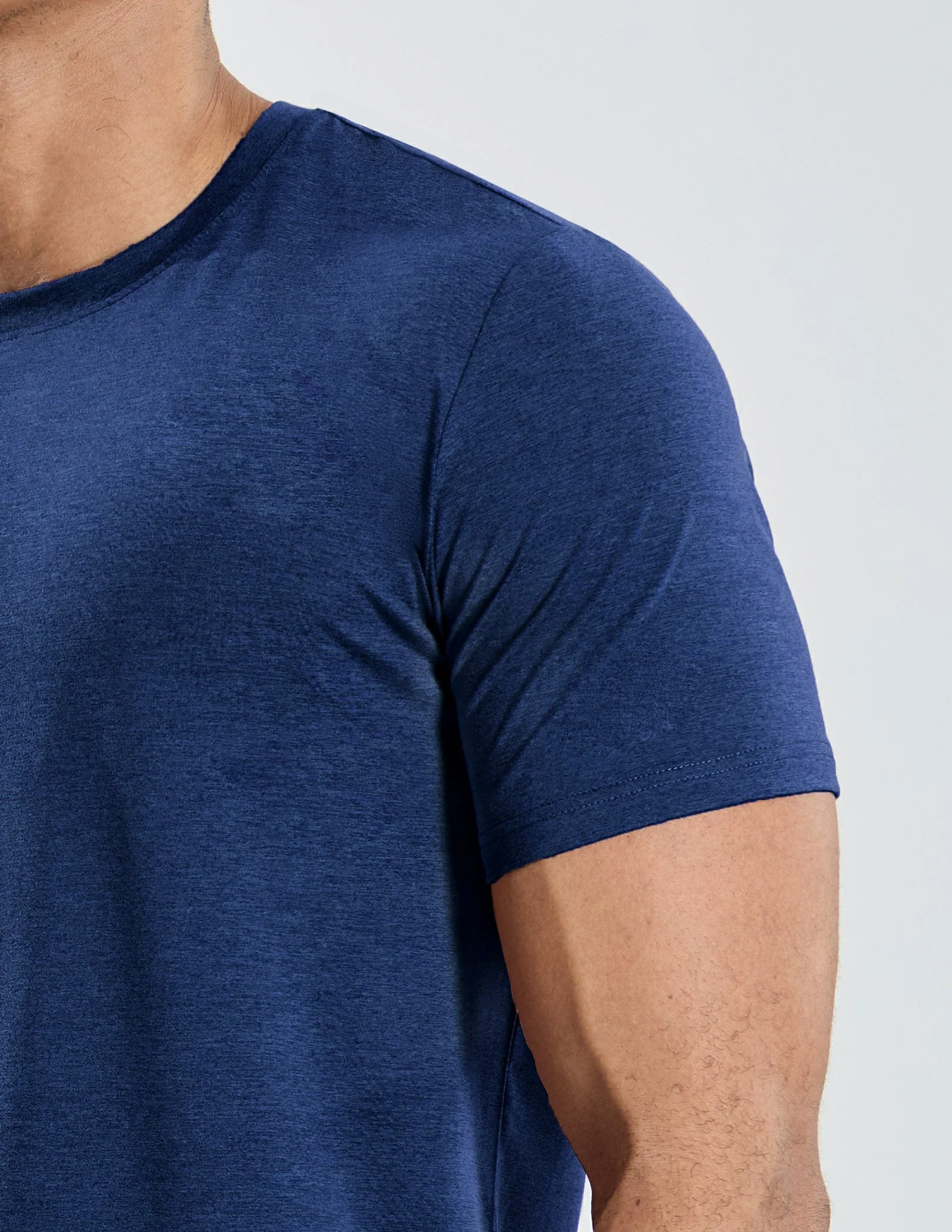 Men’s X-Sofort® Buttery Soft Short Sleeve Dry Fit Athletic T-Shirt - Image 17