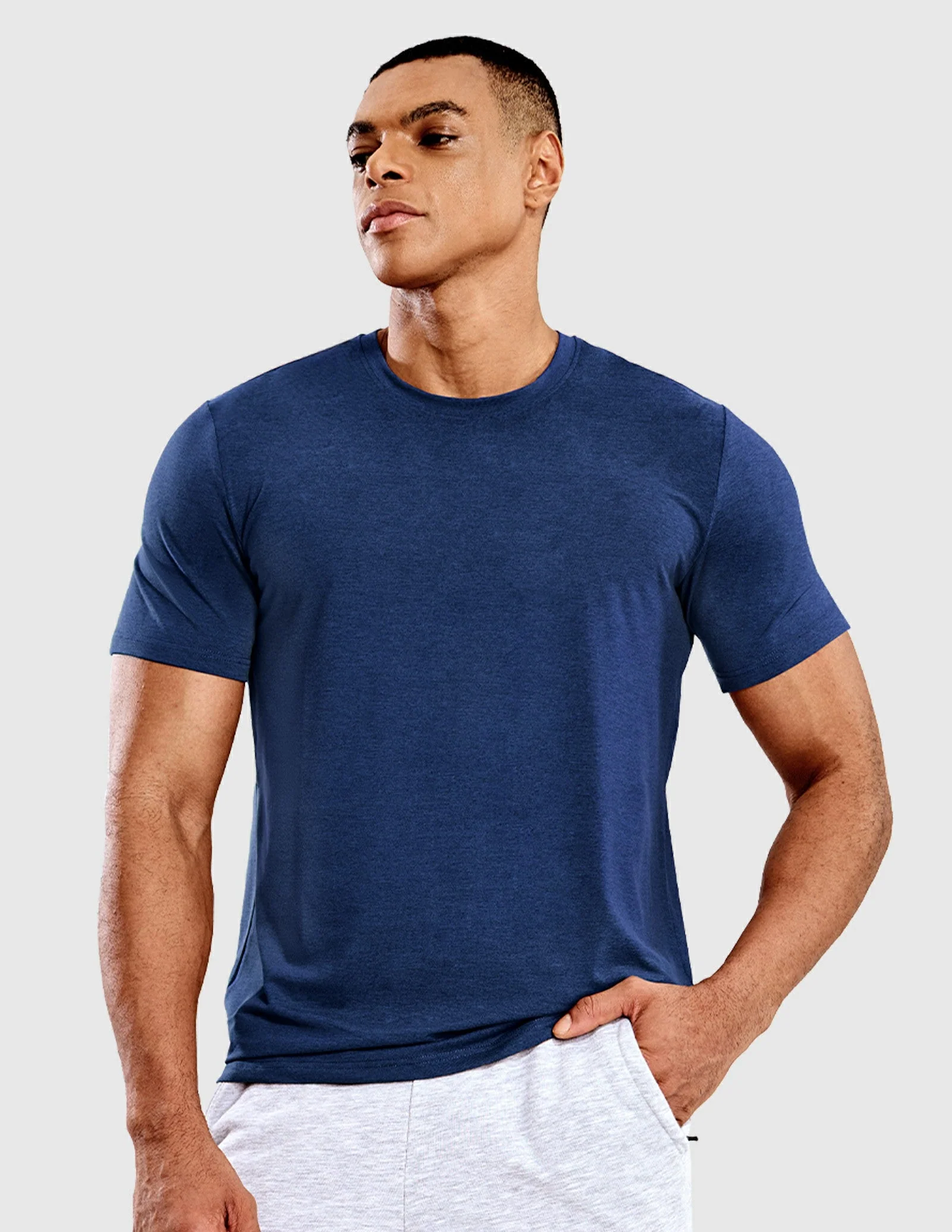 Men’s X-Sofort® Buttery Soft Short Sleeve Dry Fit Athletic T-Shirt - Image 19