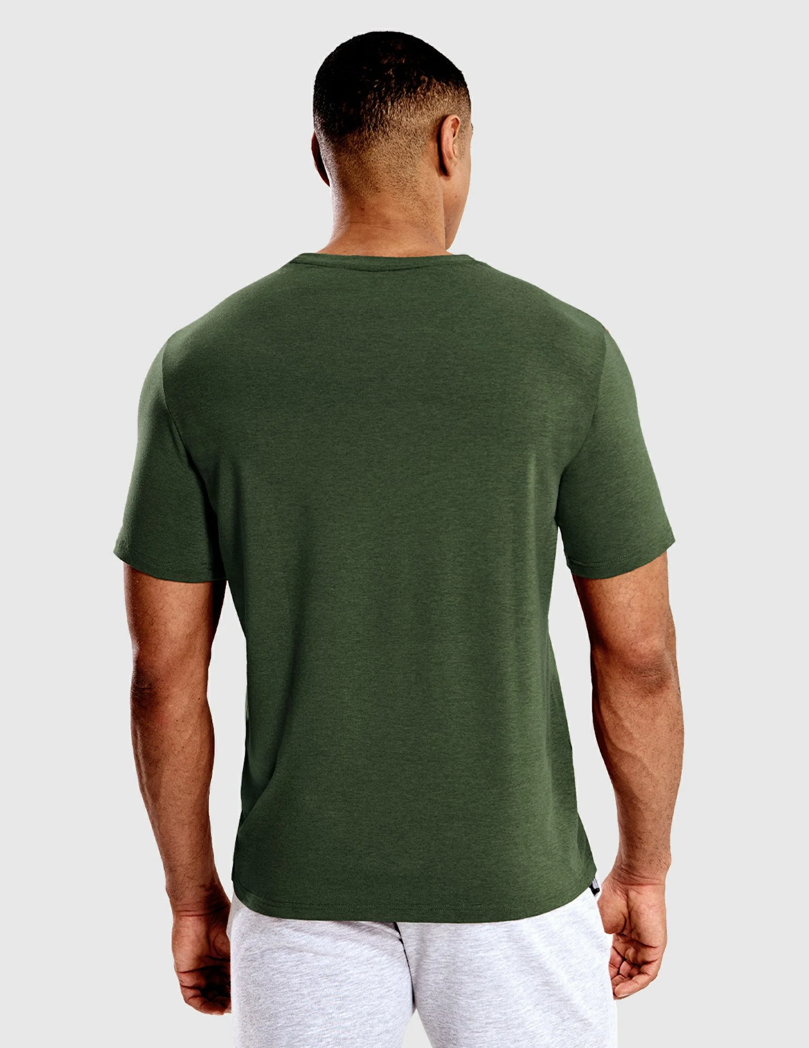 Men’s X-Sofort® Buttery Soft Short Sleeve Dry Fit Athletic T-Shirt - Image 22