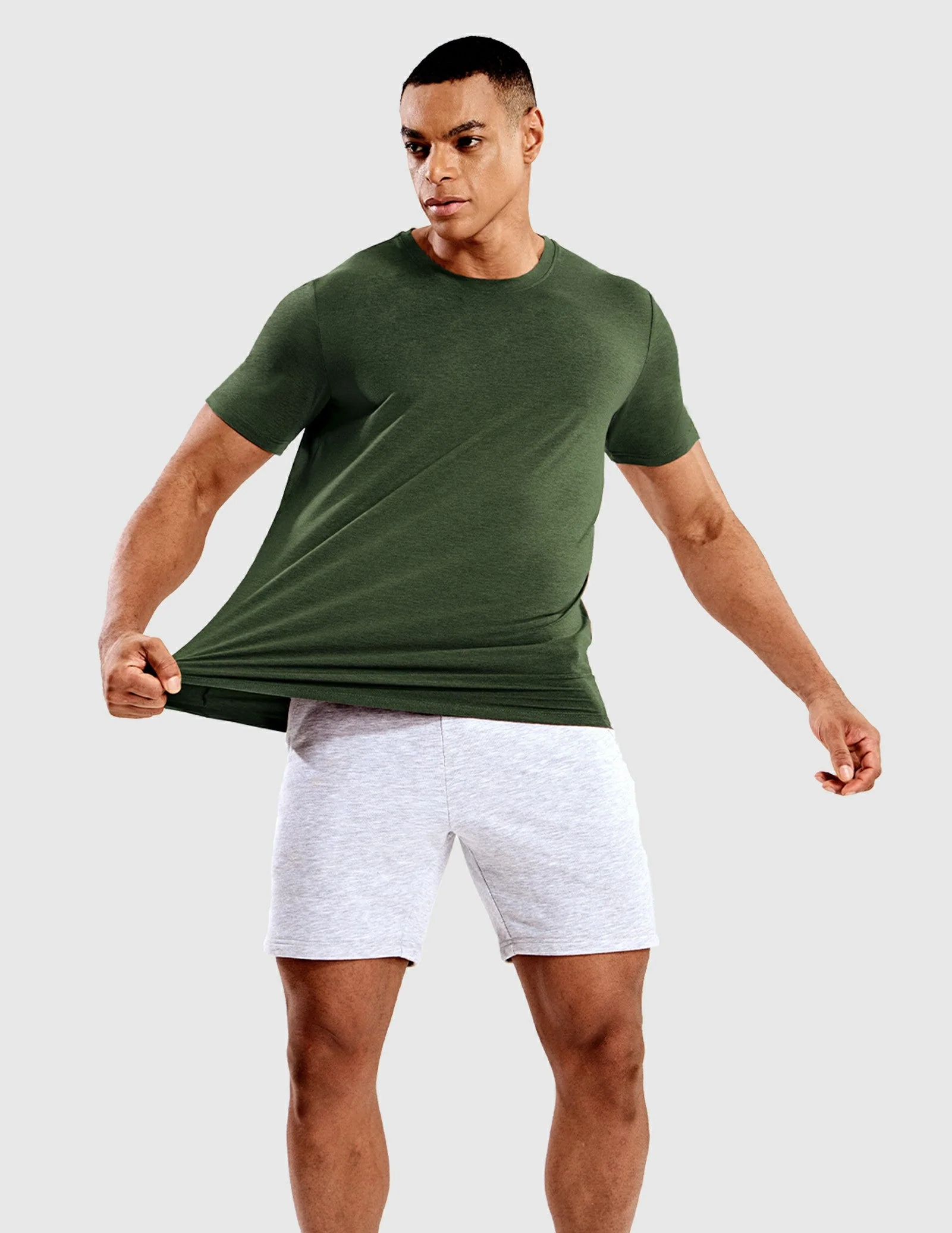 Men’s X-Sofort® Buttery Soft Short Sleeve Dry Fit Athletic T-Shirt - Image 23