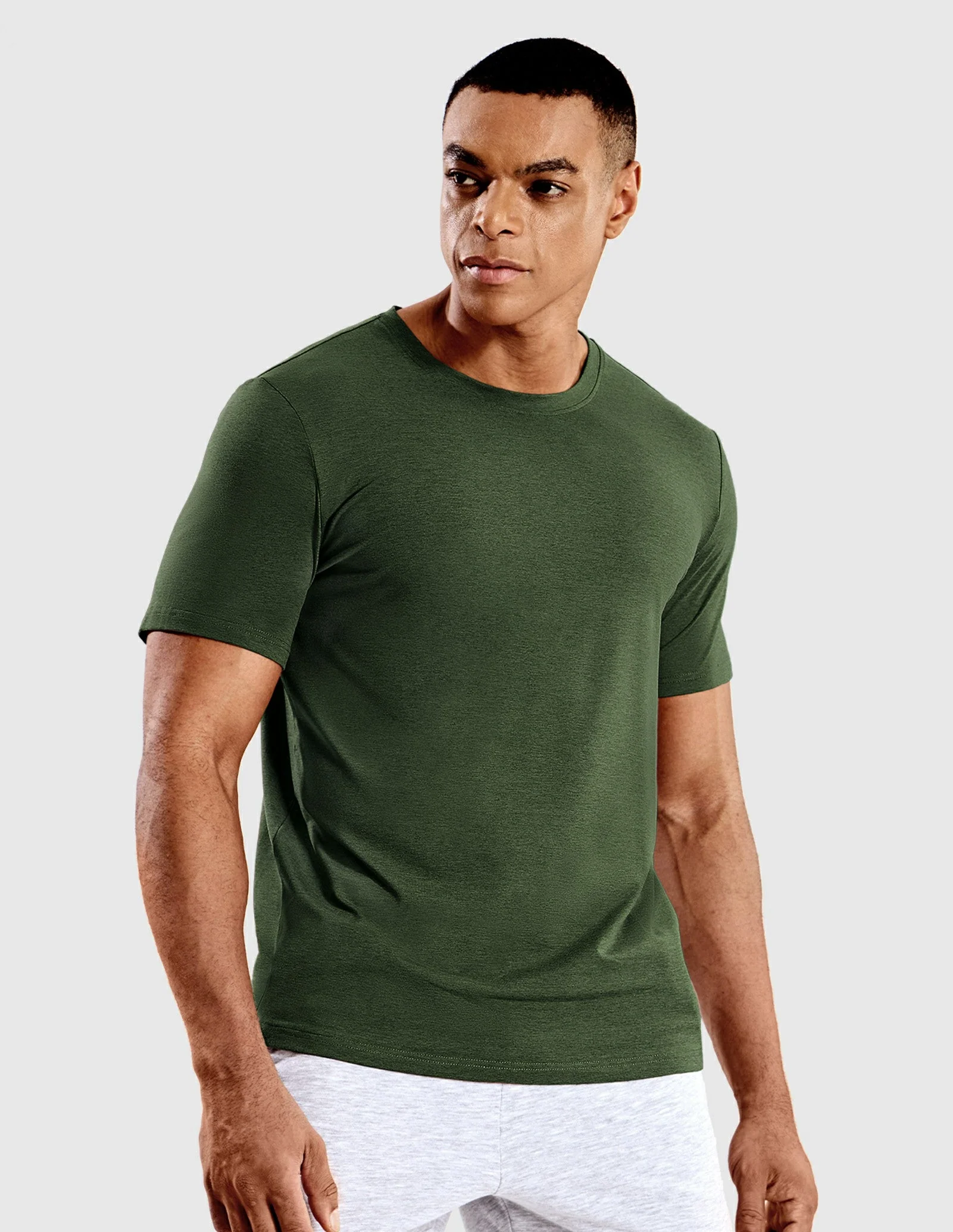 Men’s X-Sofort® Buttery Soft Short Sleeve Dry Fit Athletic T-Shirt - Image 27