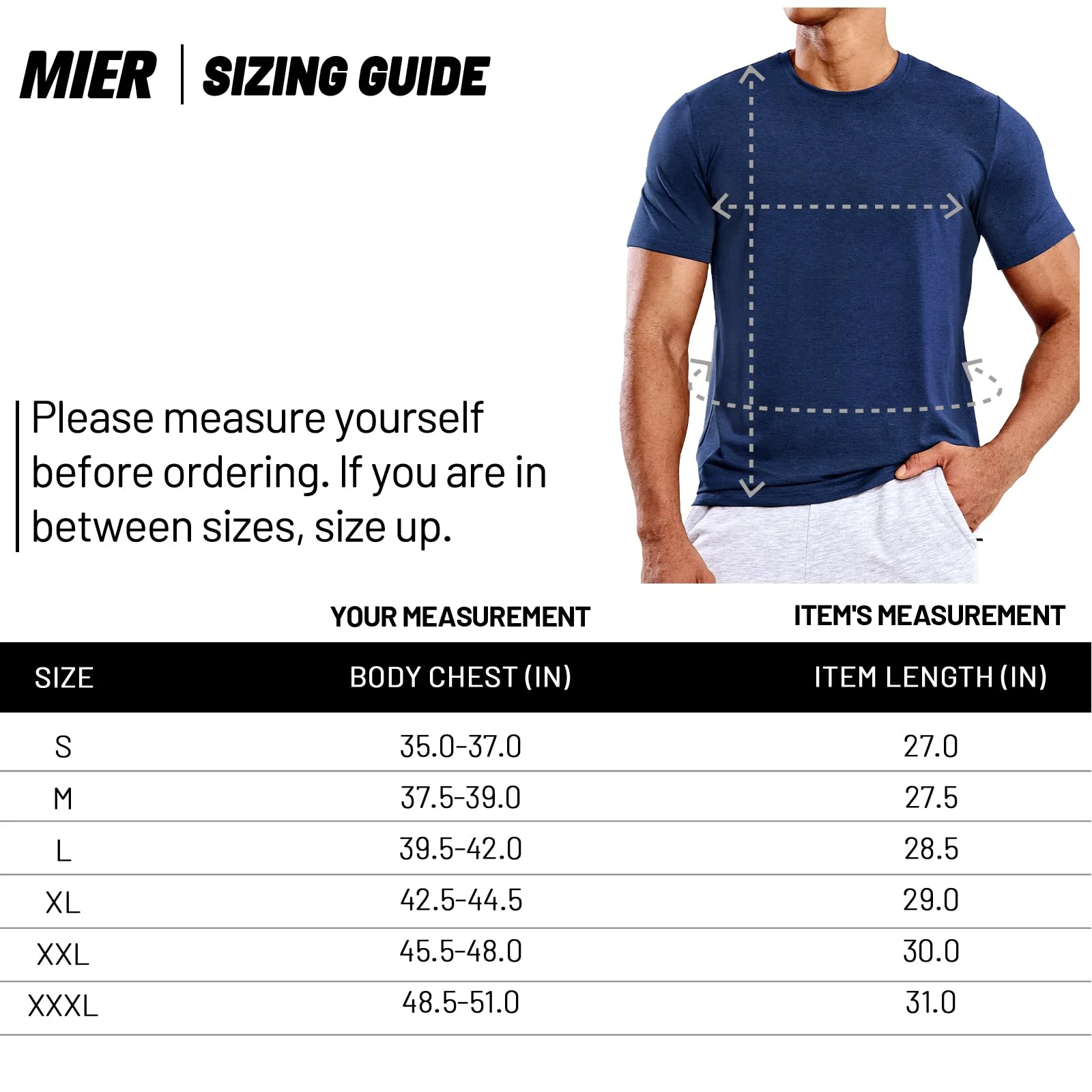 Men’s X-Sofort® Buttery Soft Short Sleeve Dry Fit Athletic T-Shirt - Image 4