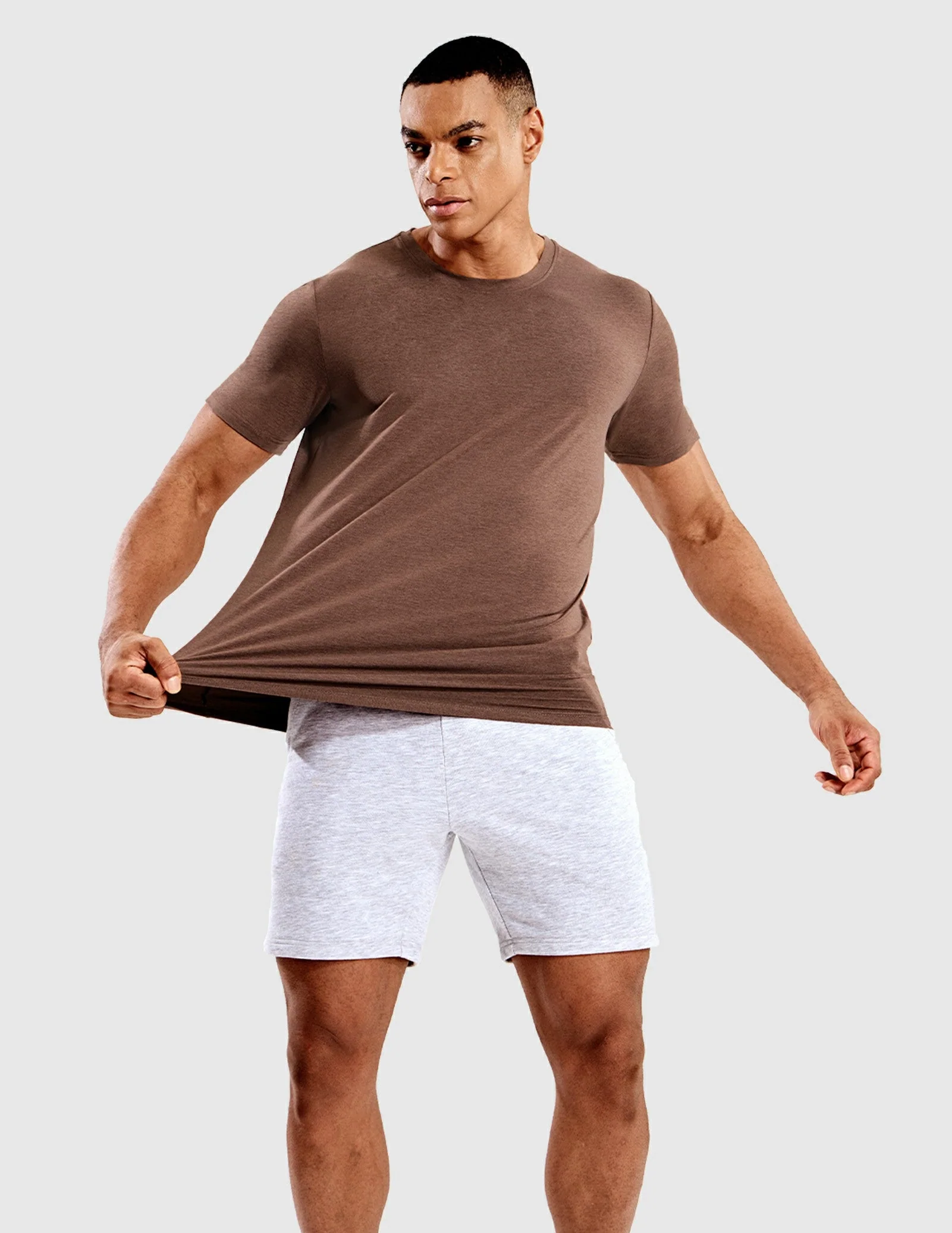 Men’s X-Sofort® Buttery Soft Short Sleeve Dry Fit Athletic T-Shirt - Image 47