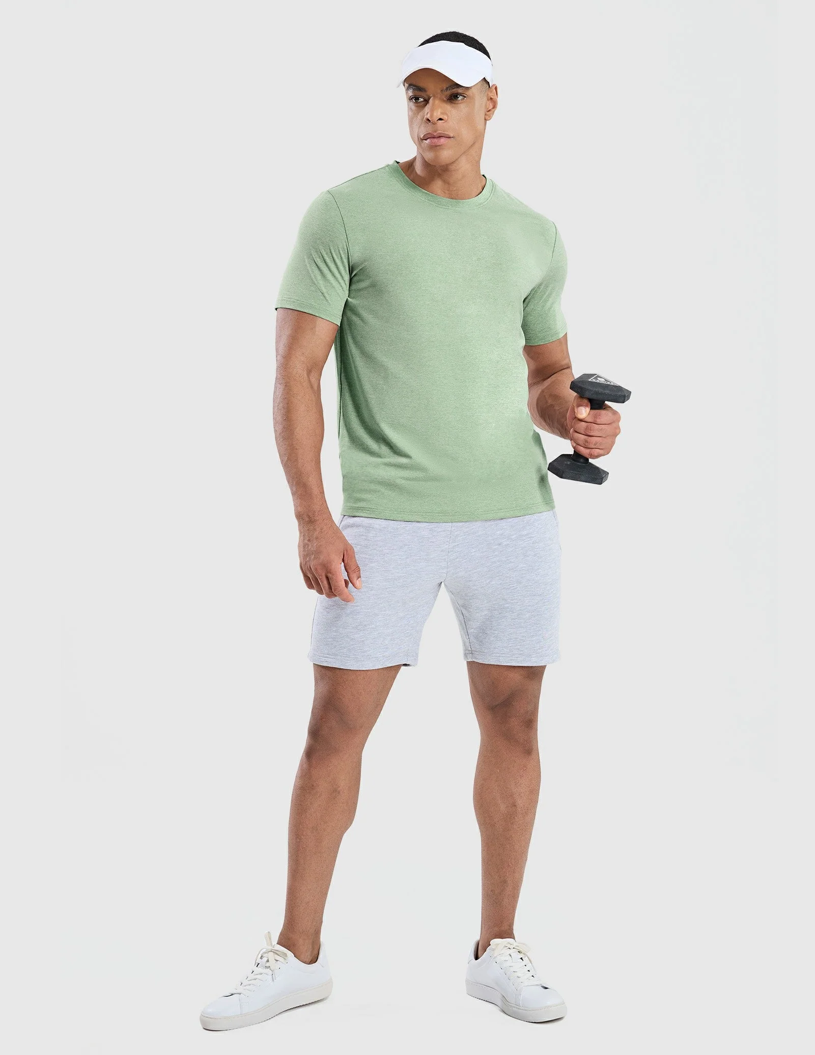Men’s X-Sofort® Buttery Soft Short Sleeve Dry Fit Athletic T-Shirt - Image 5