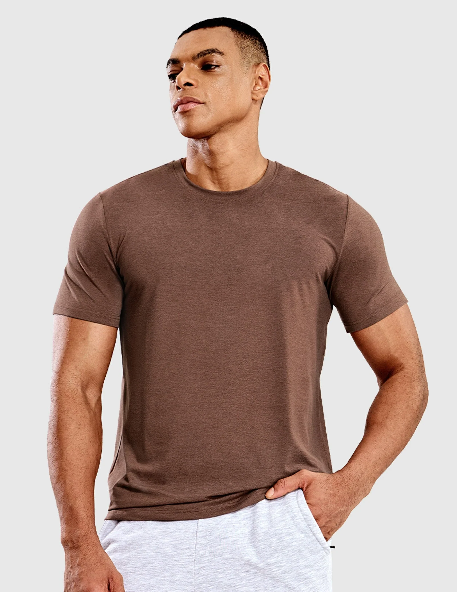 Men’s X-Sofort® Buttery Soft Short Sleeve Dry Fit Athletic T-Shirt - Image 50