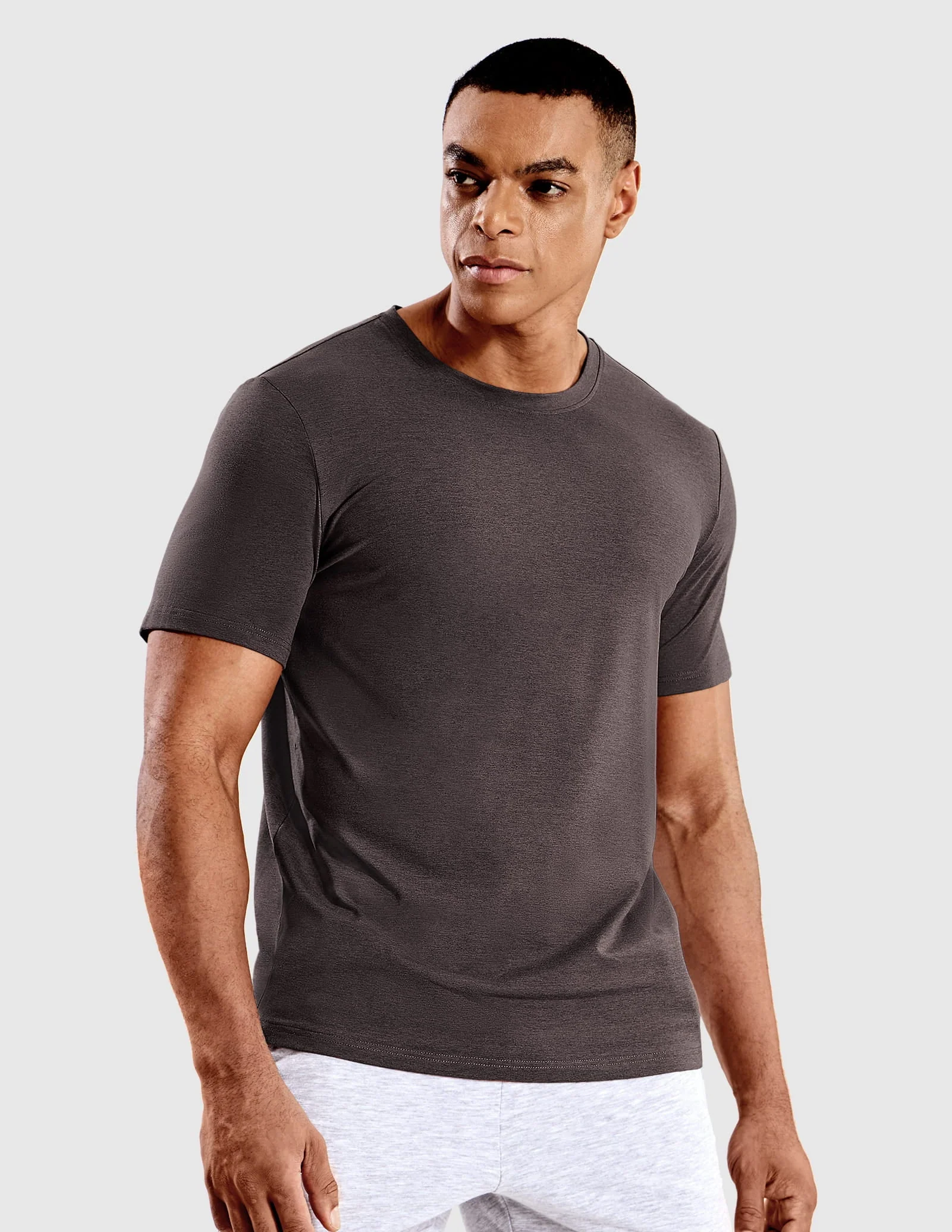 Men’s X-Sofort® Buttery Soft Short Sleeve Dry Fit Athletic T-Shirt - Image 56