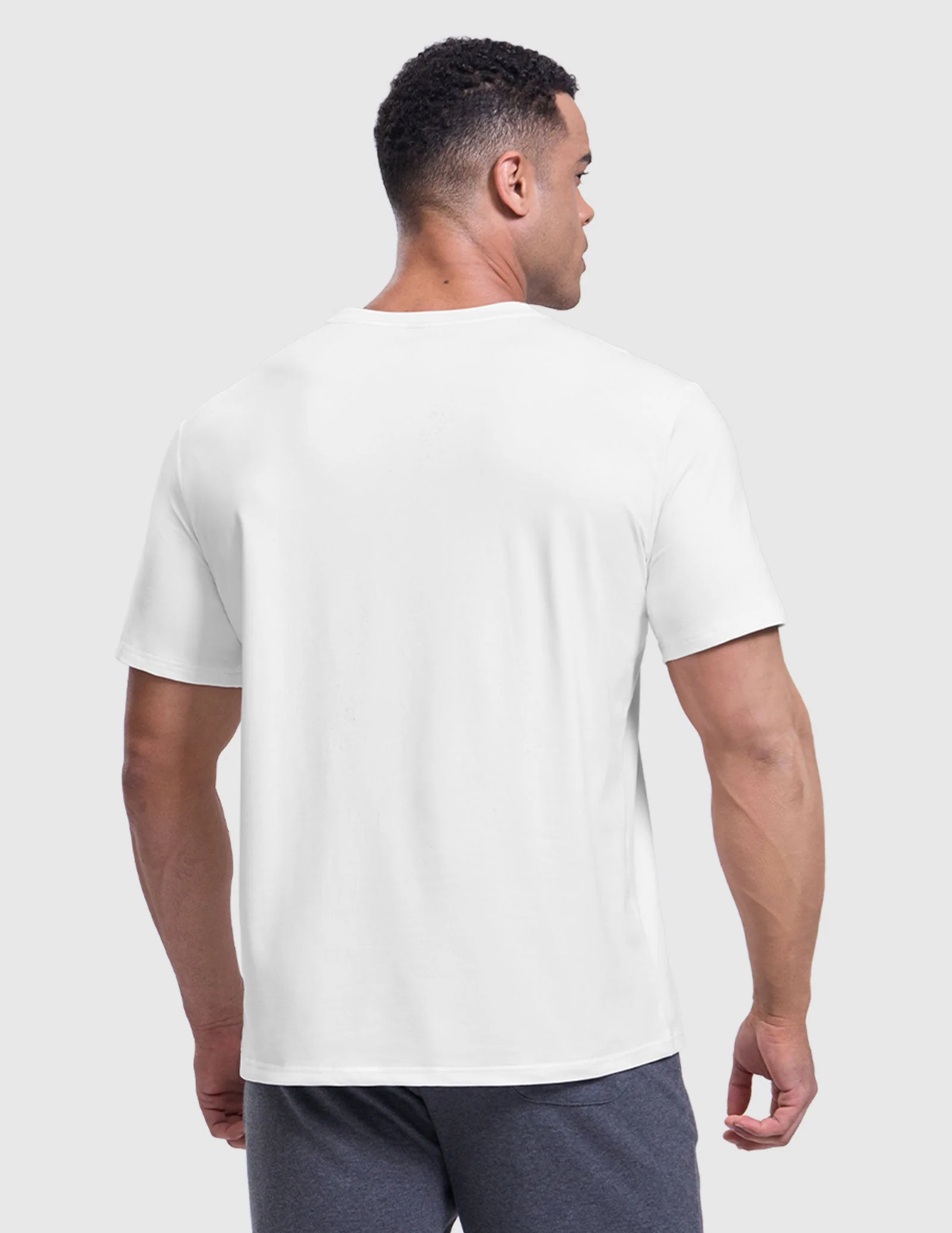 Men’s X-Sofort® Buttery Soft Short Sleeve Dry Fit Athletic T-Shirt - Image 57