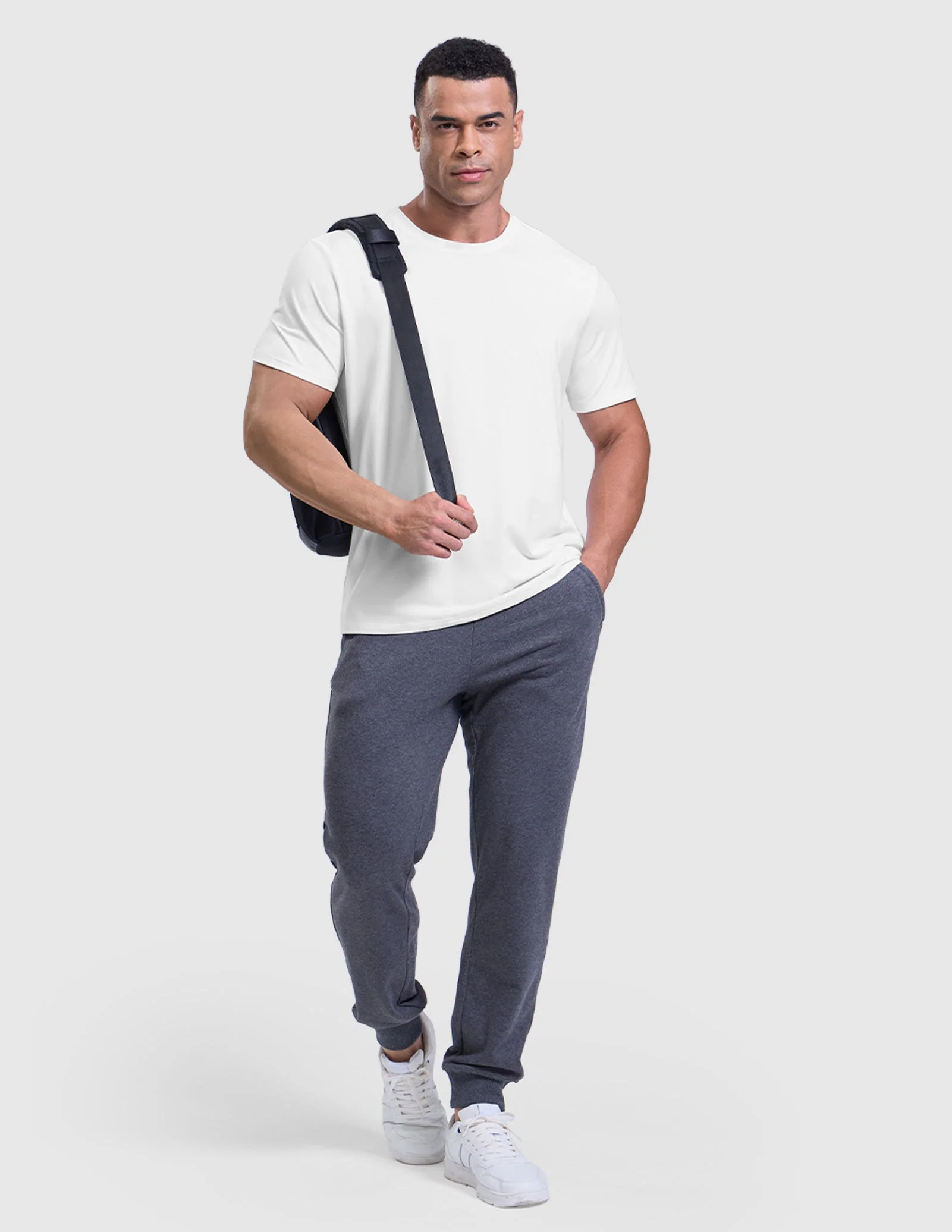 Men’s X-Sofort® Buttery Soft Short Sleeve Dry Fit Athletic T-Shirt - Image 58