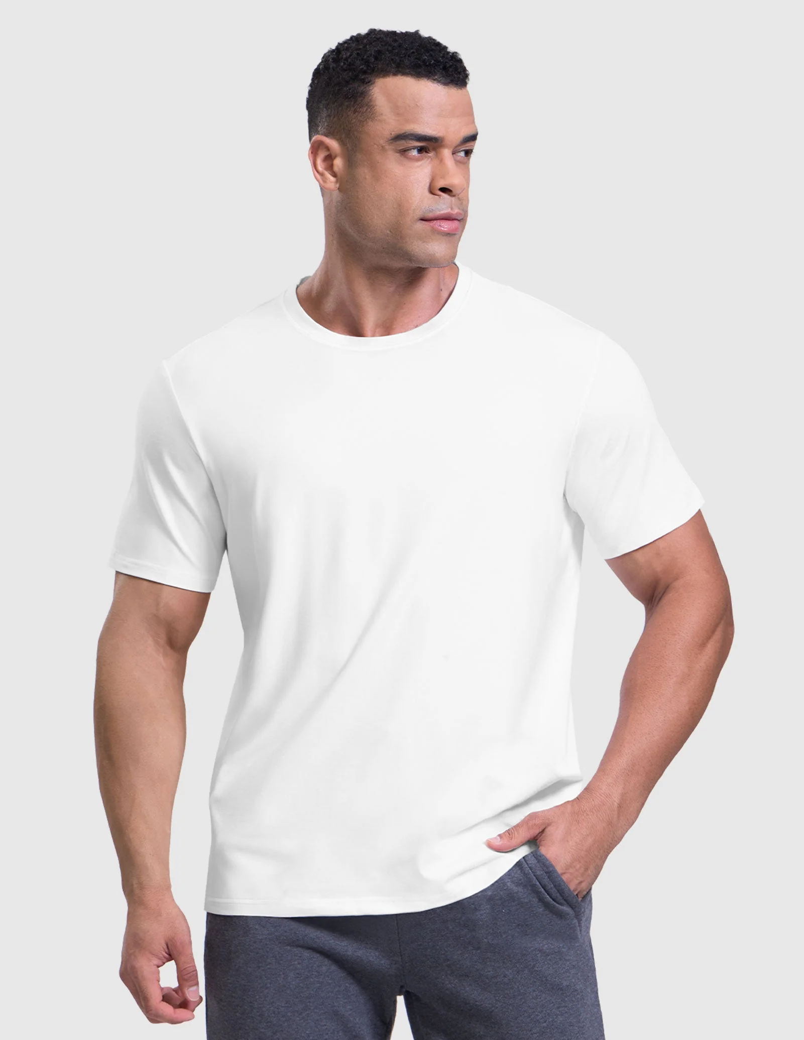 Men’s X-Sofort® Buttery Soft Short Sleeve Dry Fit Athletic T-Shirt - Image 62