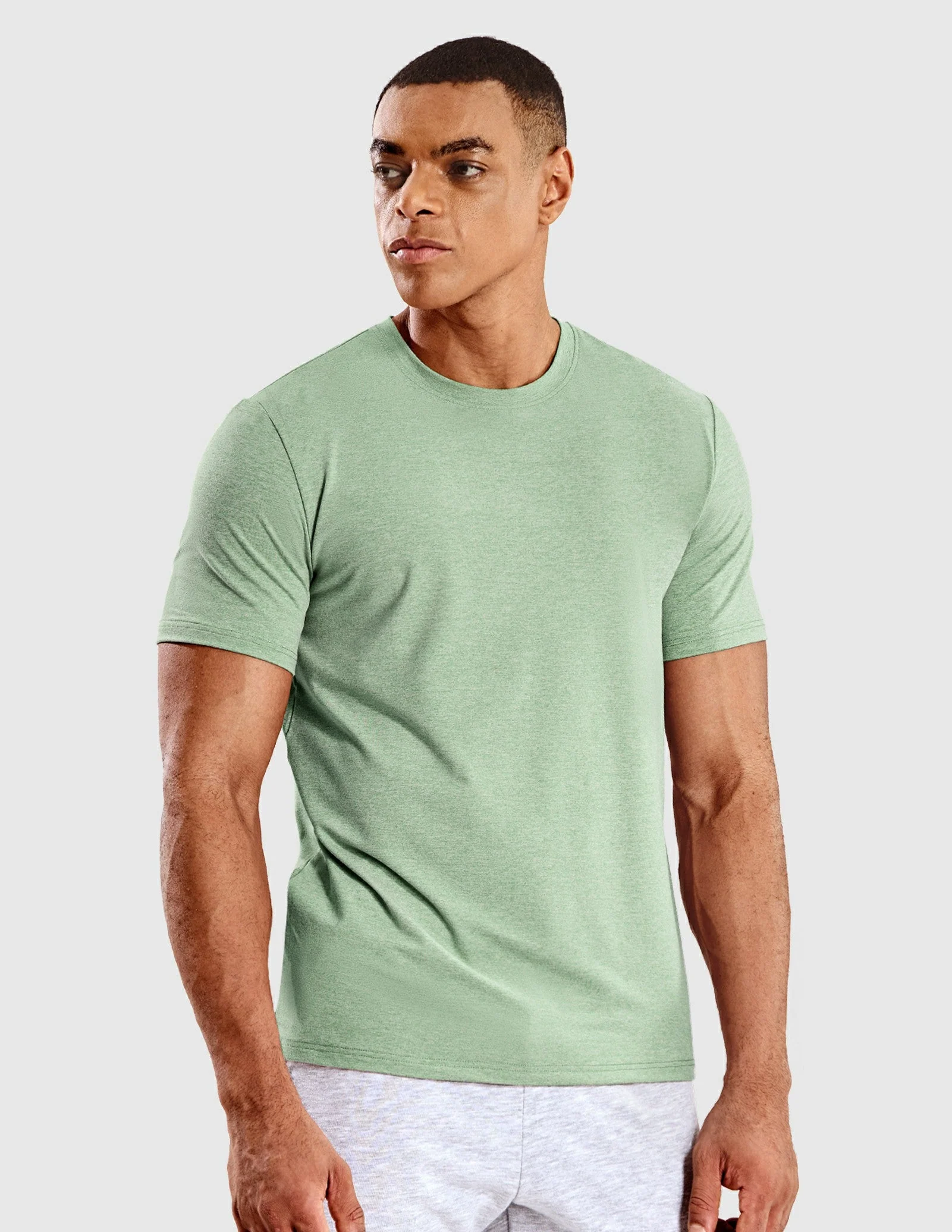 Men’s X-Sofort® Buttery Soft Short Sleeve Dry Fit Athletic T-Shirt - Image 8