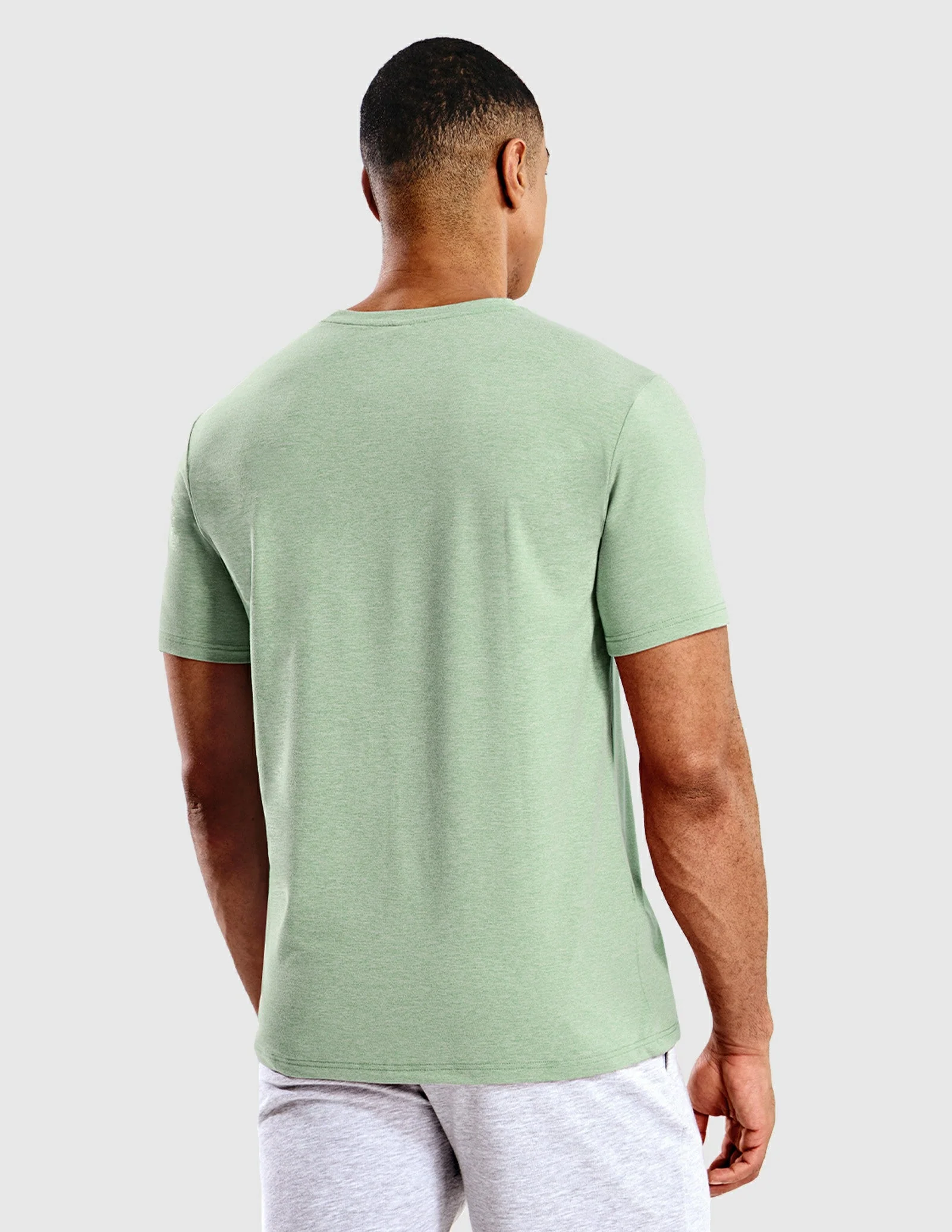 Men’s X-Sofort® Buttery Soft Short Sleeve Dry Fit Athletic T-Shirt - Image 9
