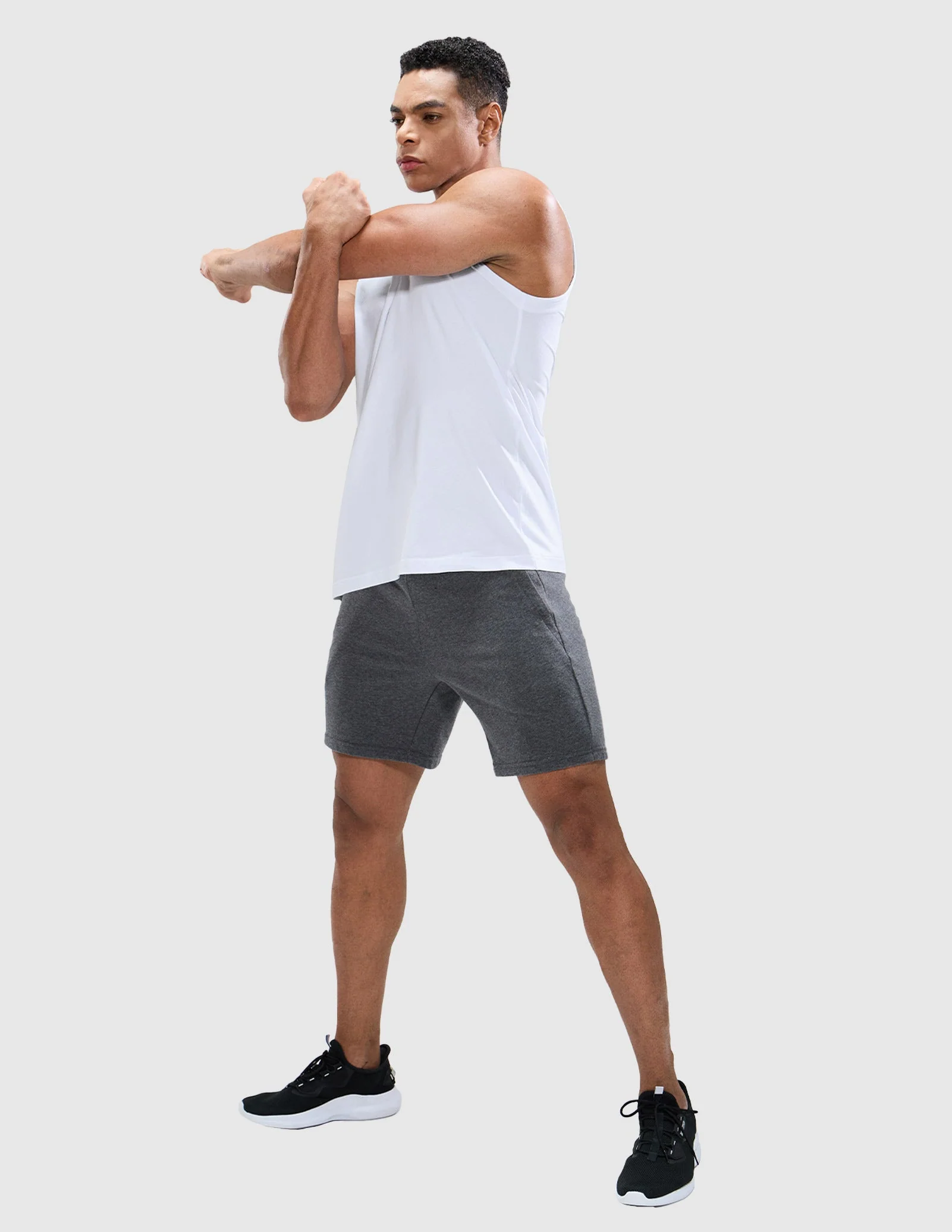 Men's Cotton Sleeveless Muscle Shirts - Image 12