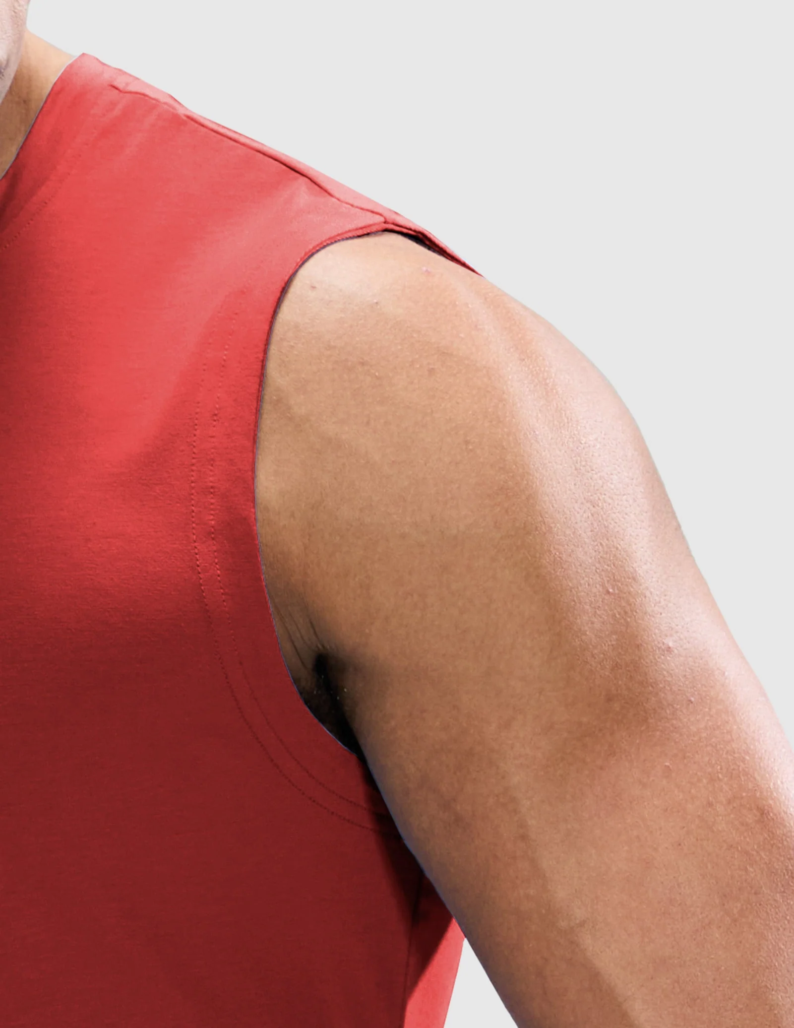 Men's Cotton Sleeveless Muscle Shirts - Image 31