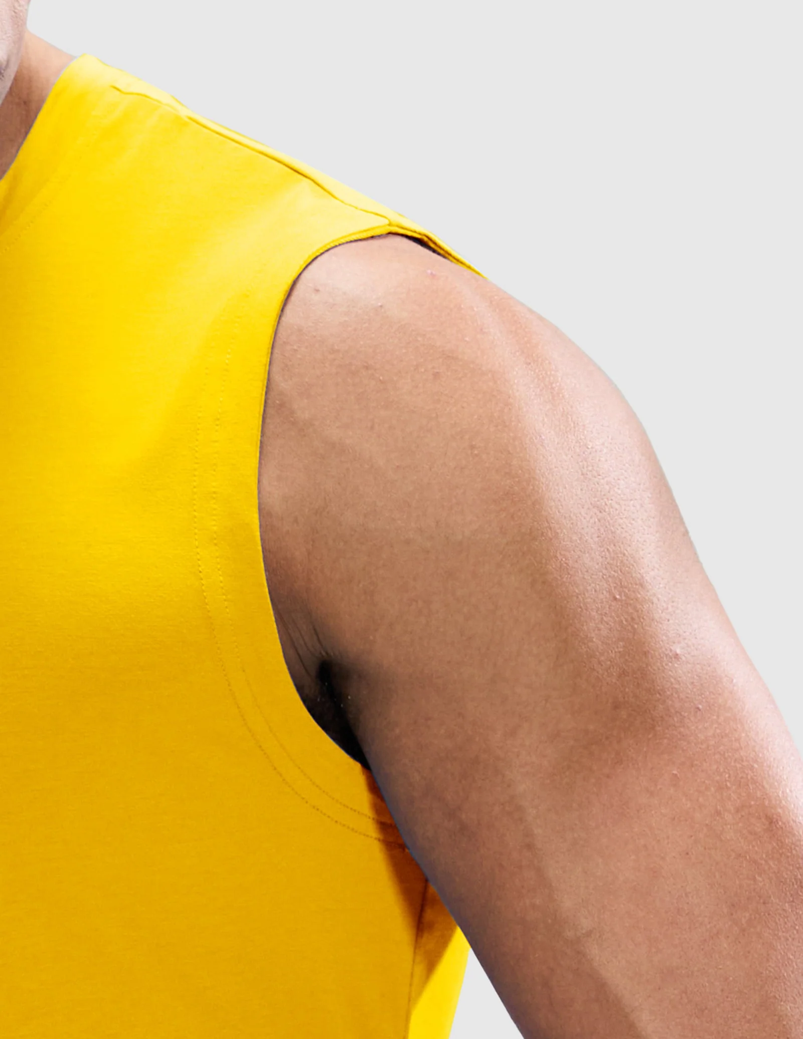 Men's Cotton Sleeveless Muscle Shirts - Image 43